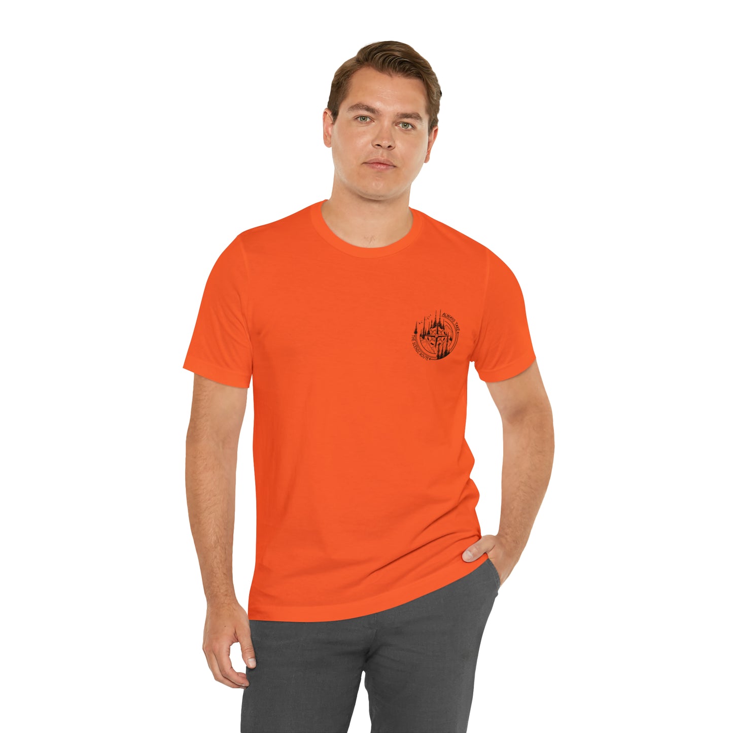 Let us thank Him for our food- Hunting Short Sleeve Tee