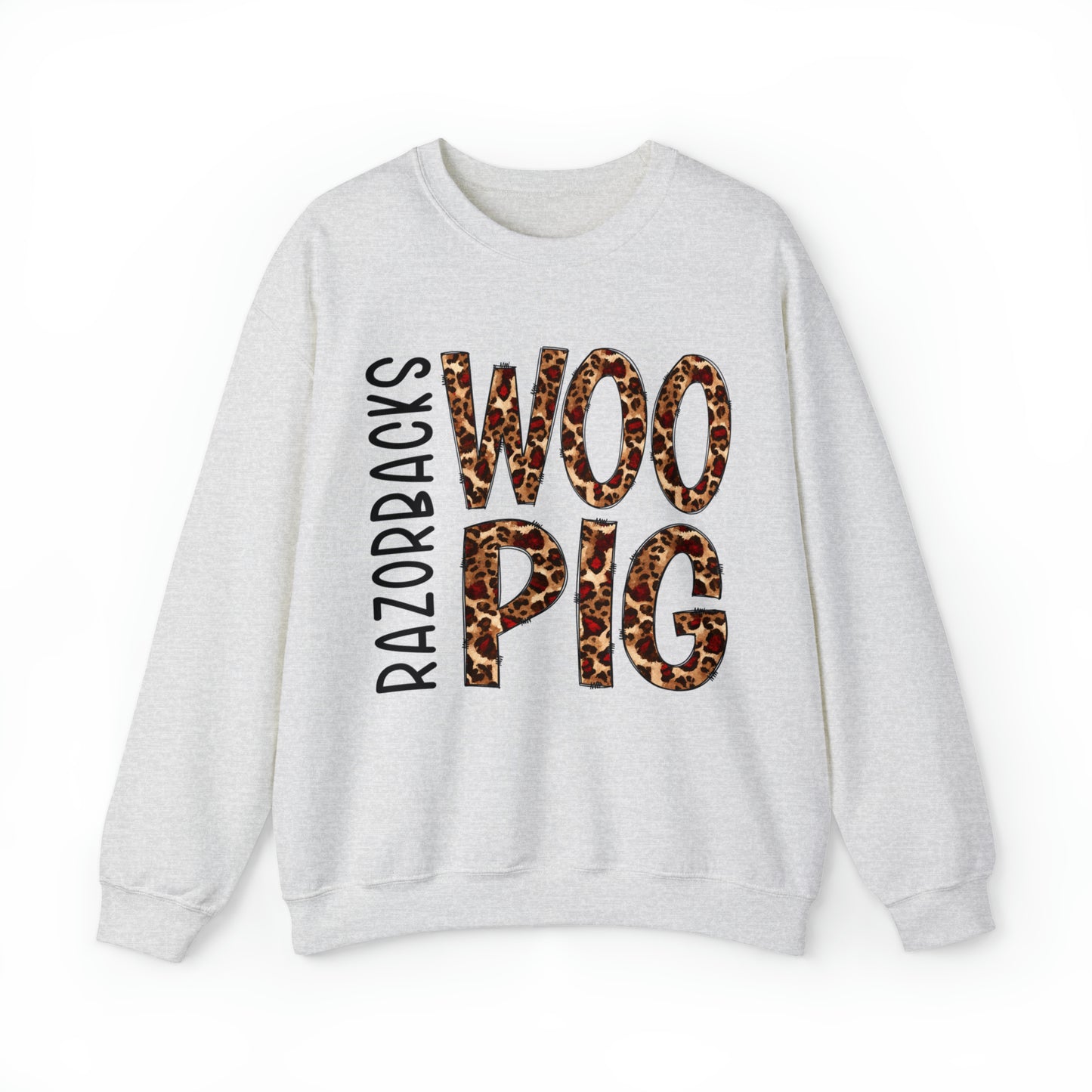 Woo Pig Hogs Arkansas Crewneck Sweatshirt