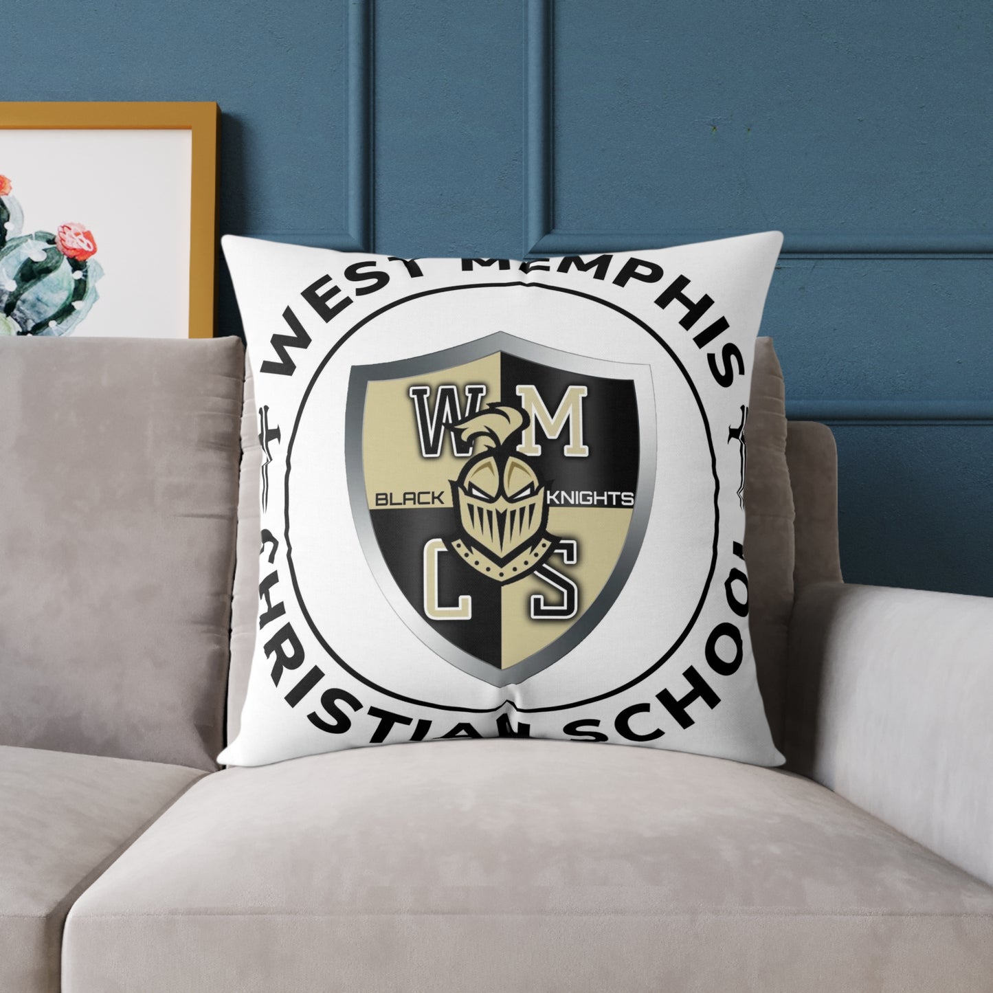 Spun Polyester Pillow