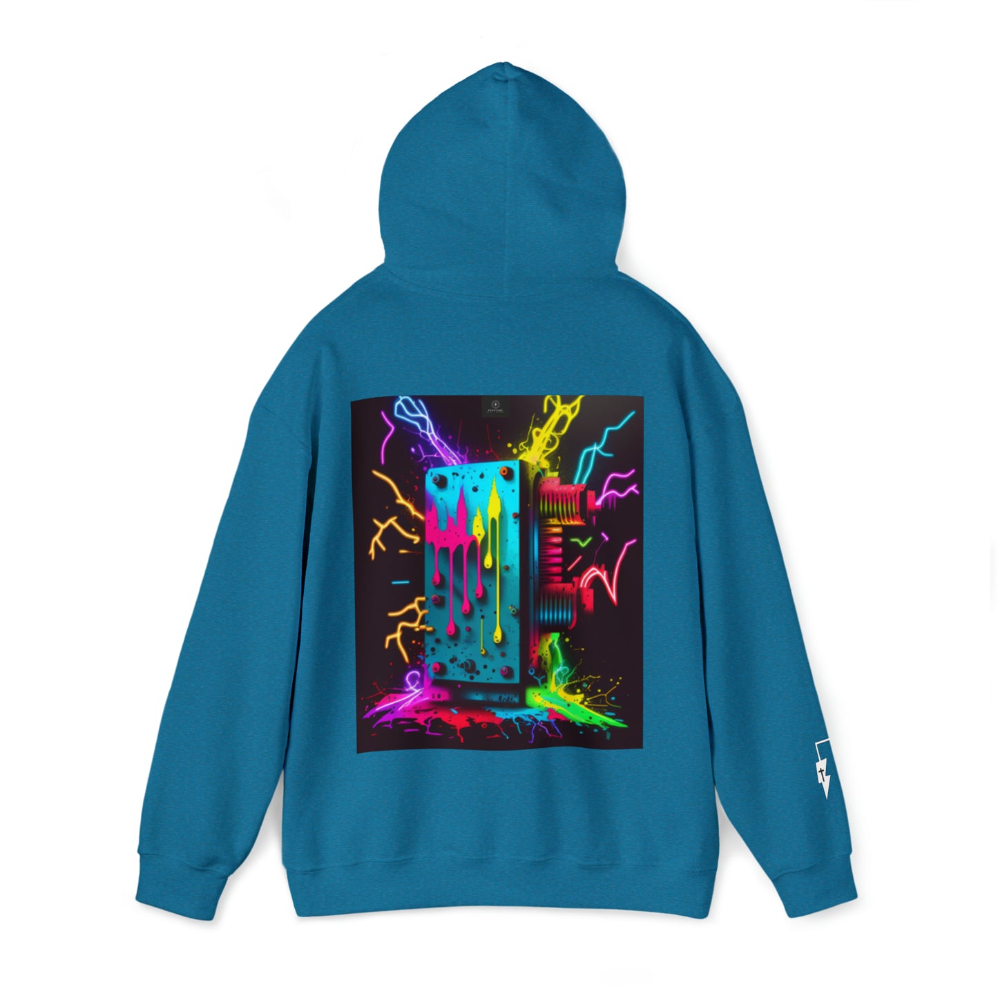 Panel Hoodie LaFitte Electric Hooded Sweatshirt