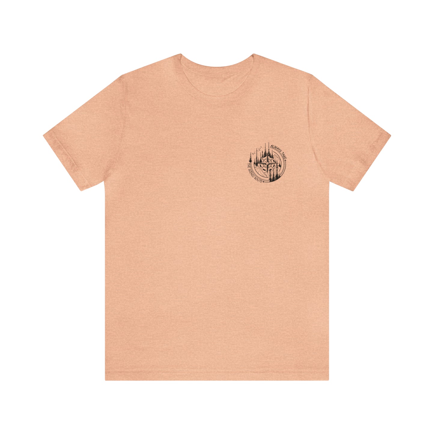 Let us thank Him for our food- Hunting Short Sleeve Tee