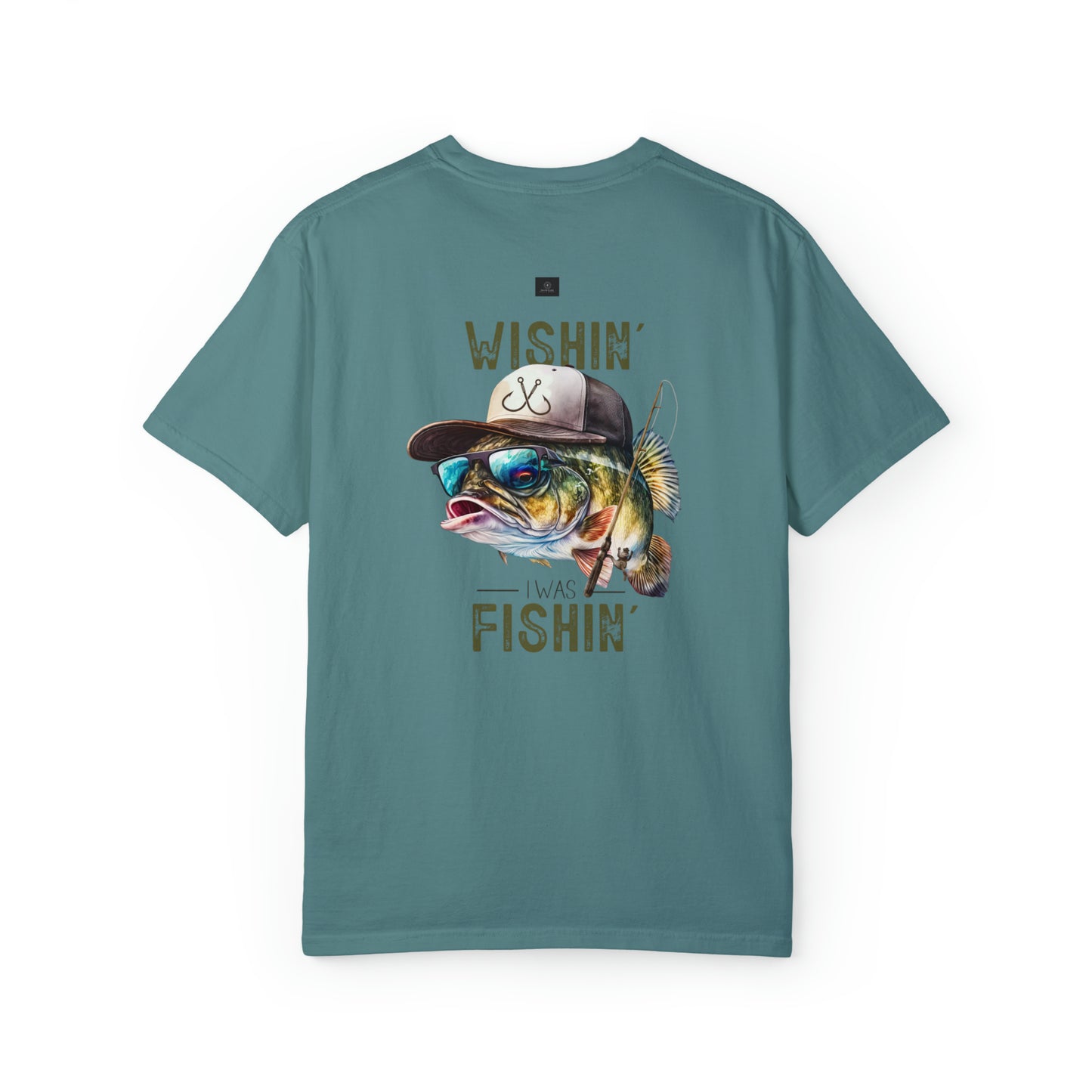 Wishin I was fishin T-shirt