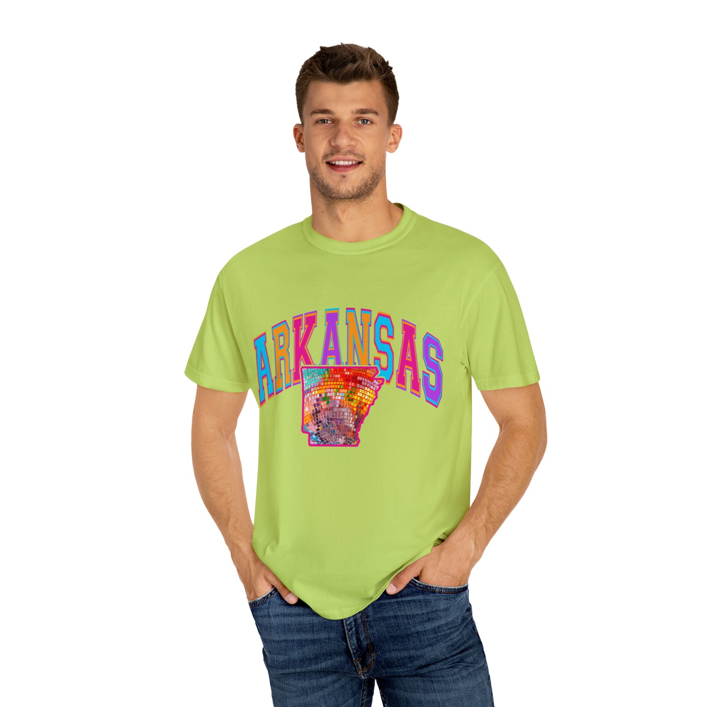 Arkansas Disco Garment-Dyed T-shirt