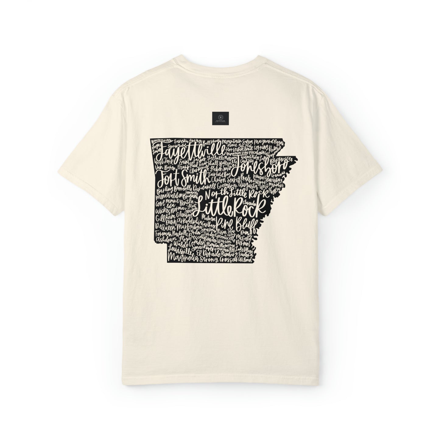 Arkansas Garment-Dyed T-shirt