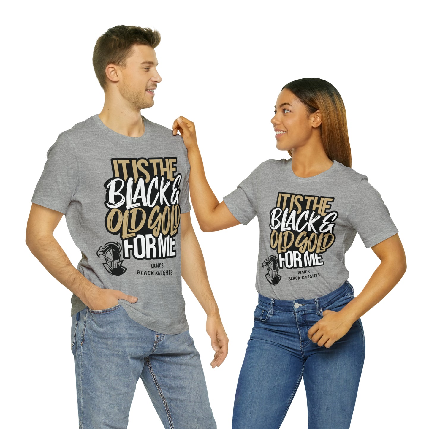 It's the BLACK and GOLD for me   Tee