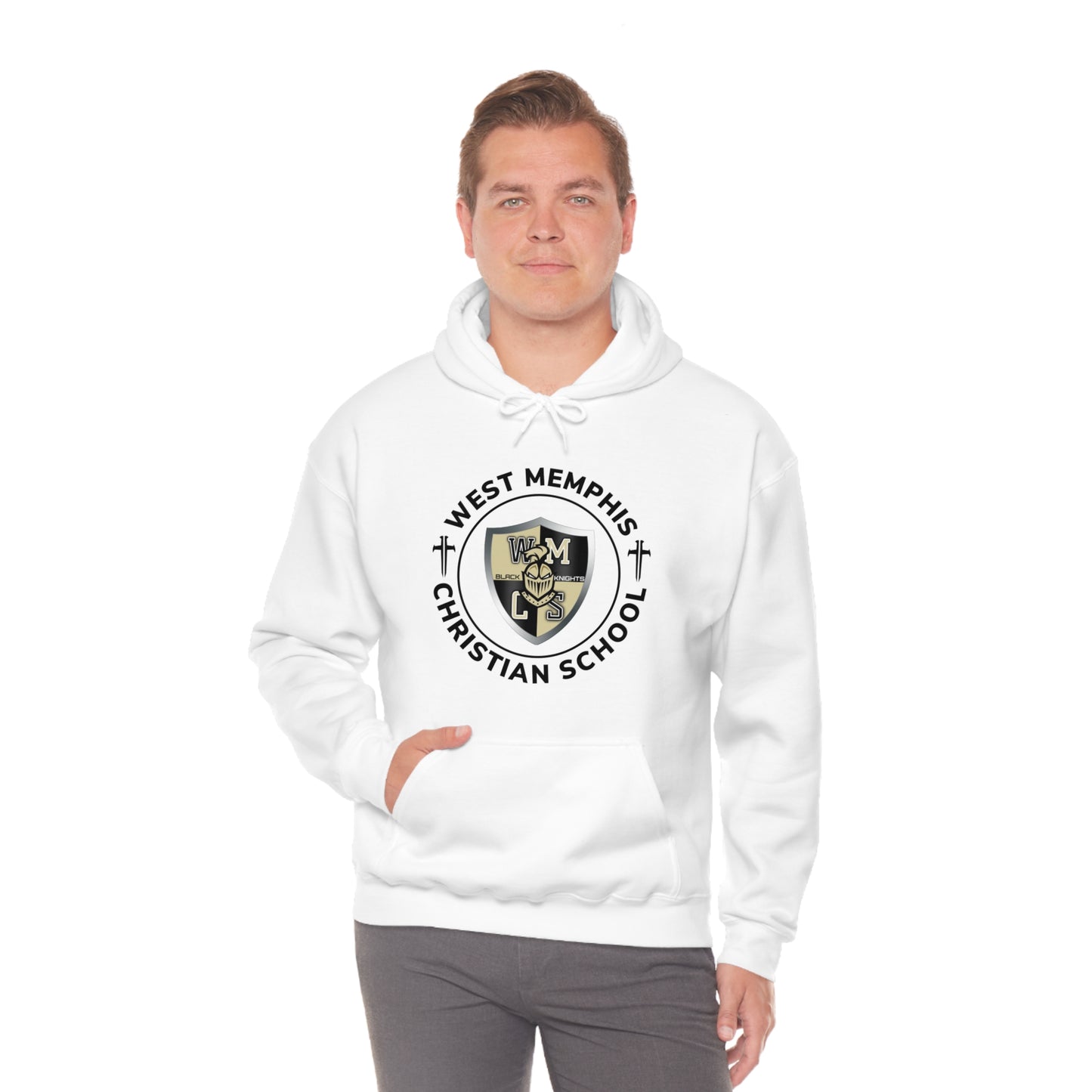 WMCS Unisex Heavy Blend™ Hooded Sweatshirt