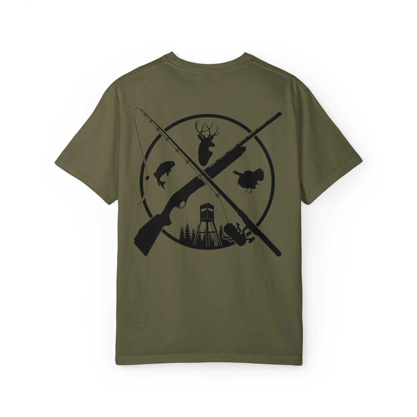 Strut Life Unisex Garment-Dyed T-shirt