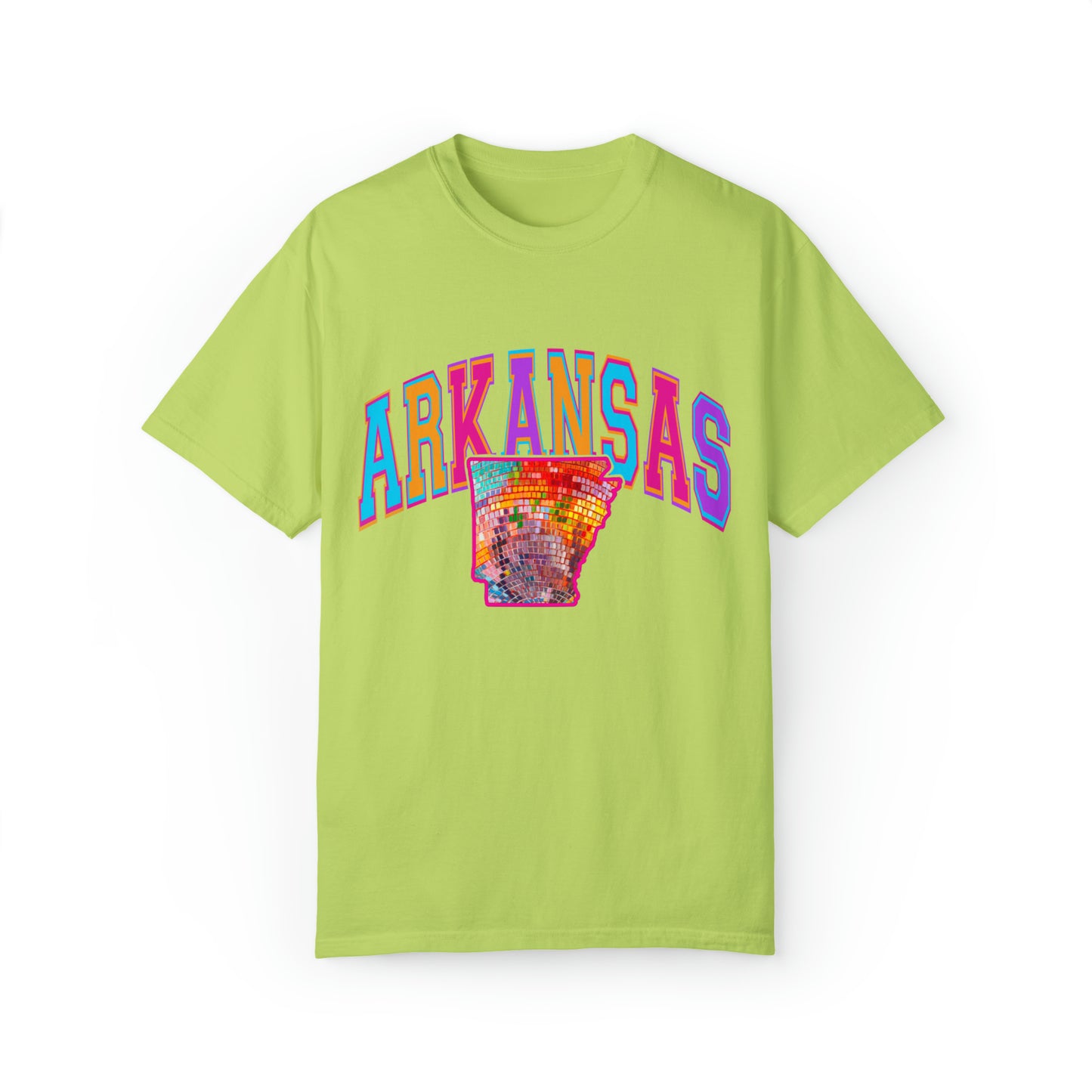 Arkansas Disco Garment-Dyed T-shirt