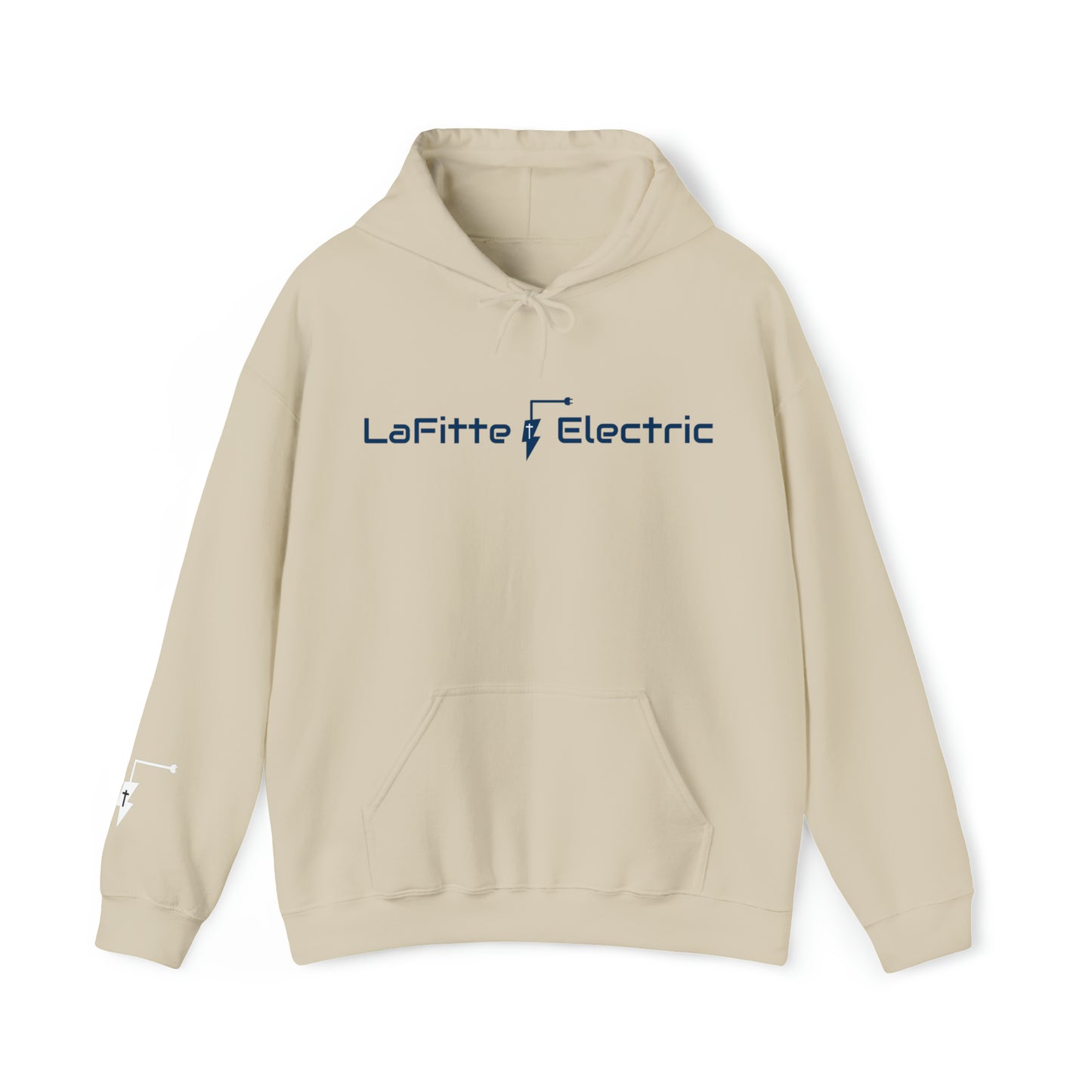 Panel Hoodie LaFitte Electric Hooded Sweatshirt