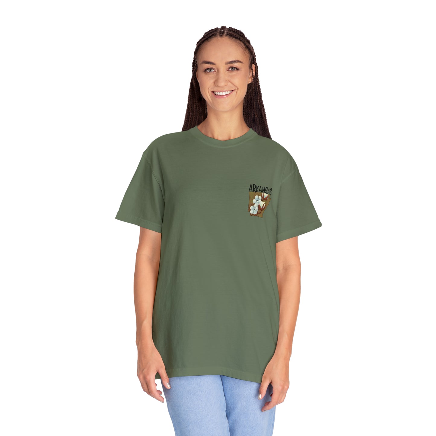 Farm Unisex Garment-Dyed T-shirt