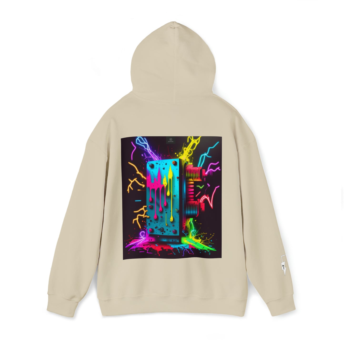 Panel Hoodie LaFitte Electric Hooded Sweatshirt