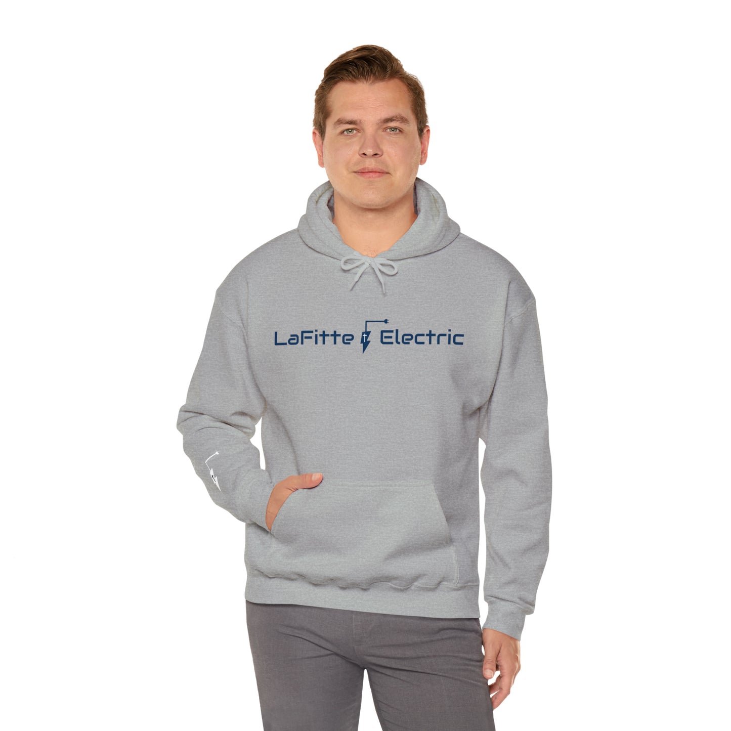 Panel Hoodie LaFitte Electric Hooded Sweatshirt