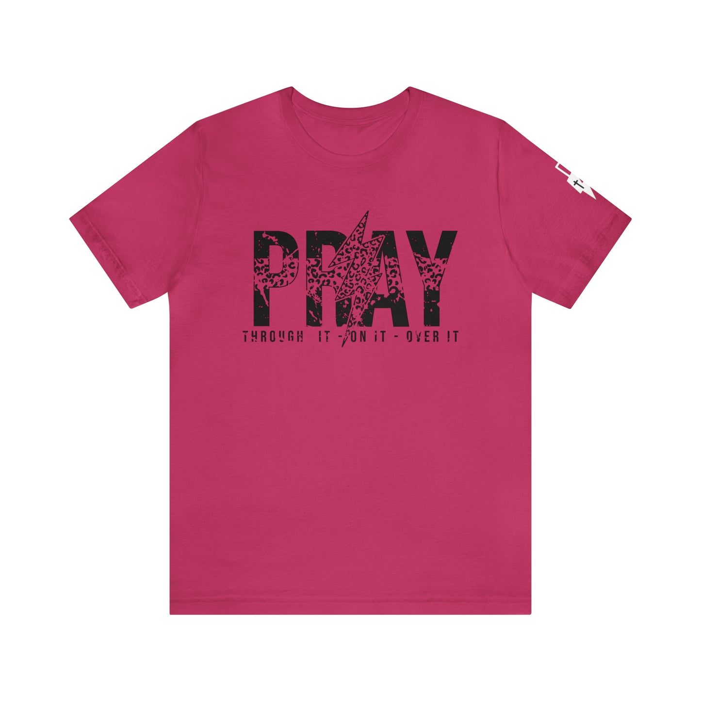 Pray Bolt Sleeve Tee