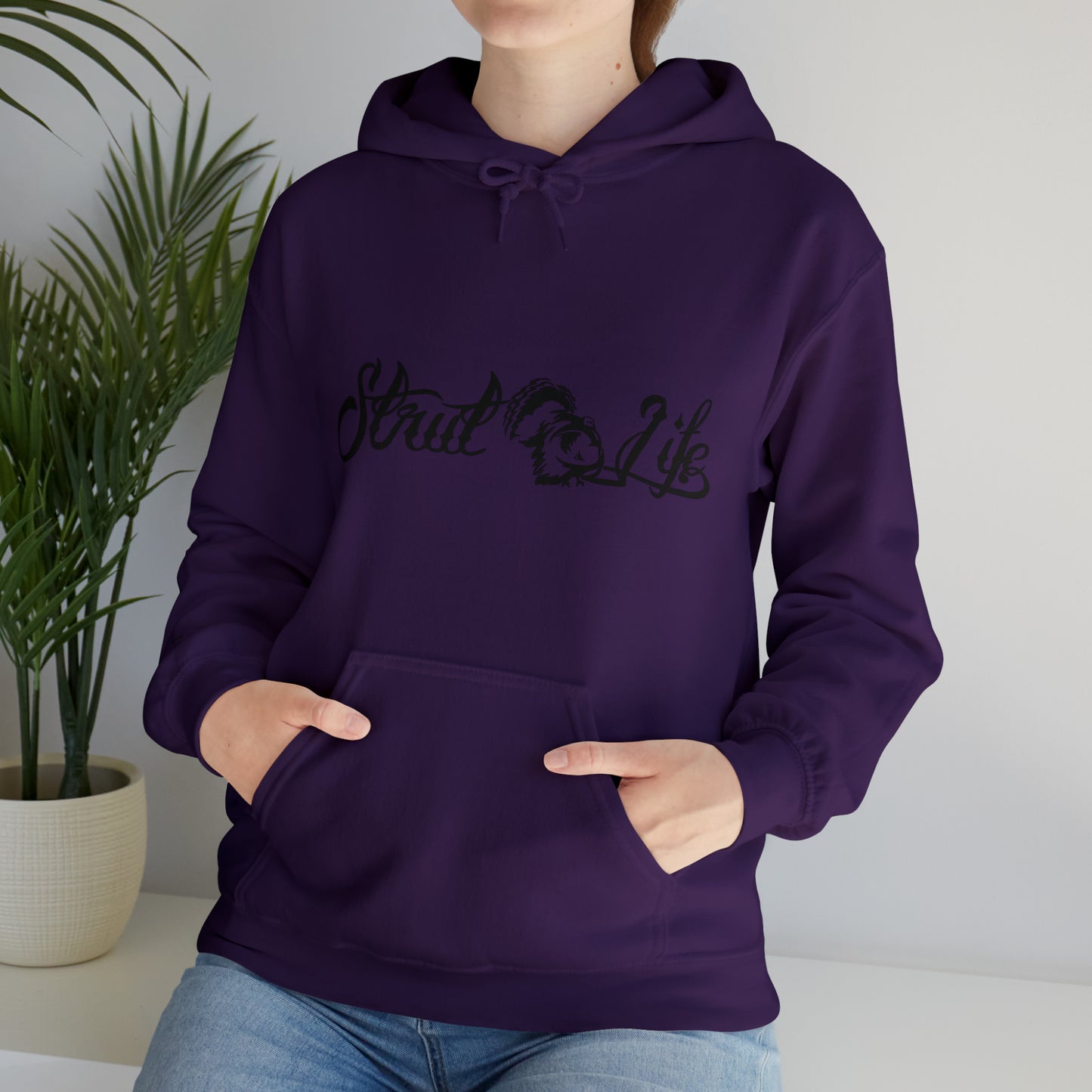 Strut Life Hooded Sweatshirt