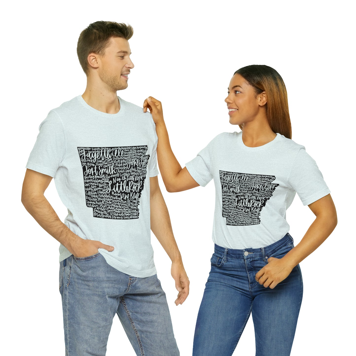 Arkansas Unisex Jersey Short Sleeve Tee