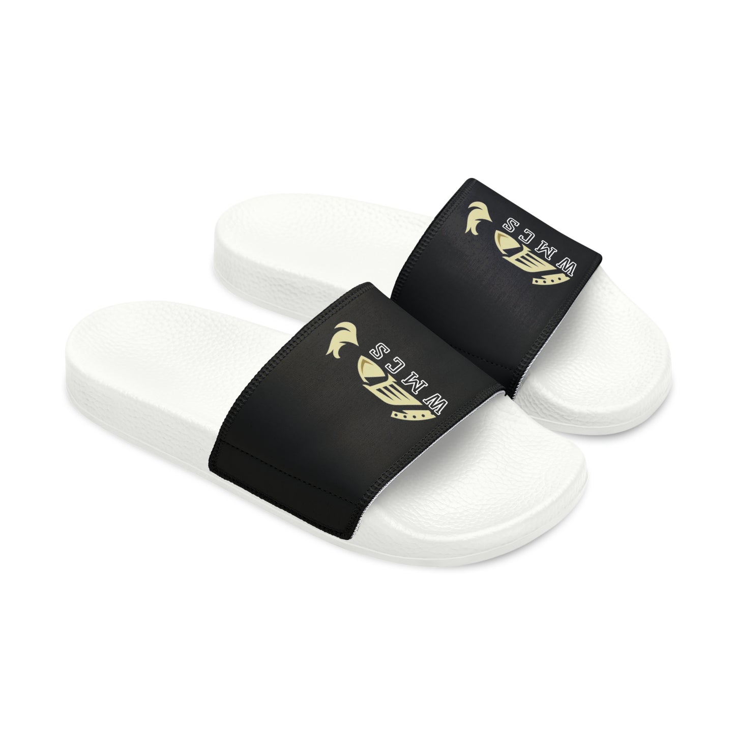 Youth PU Slide Sandals