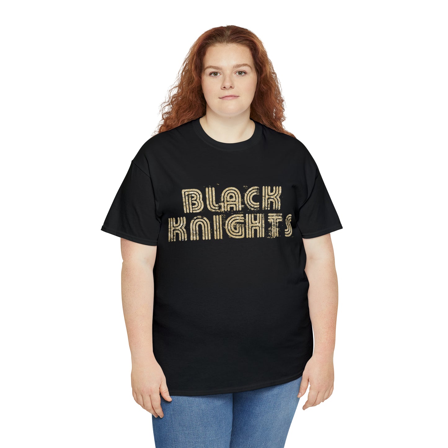 Black Knights Heavy Cotton Tee