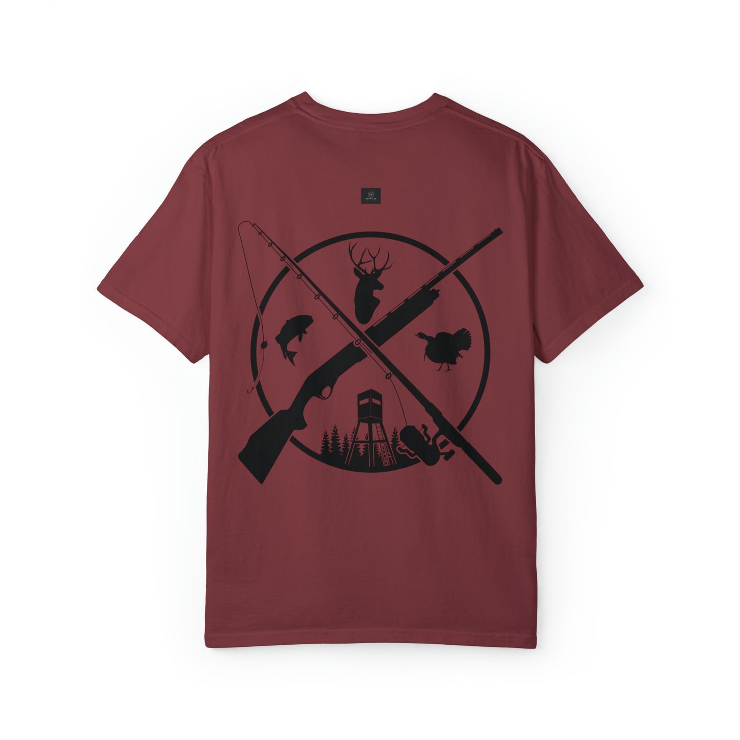 Hunting solves most of my problems Short Sleeve Tee