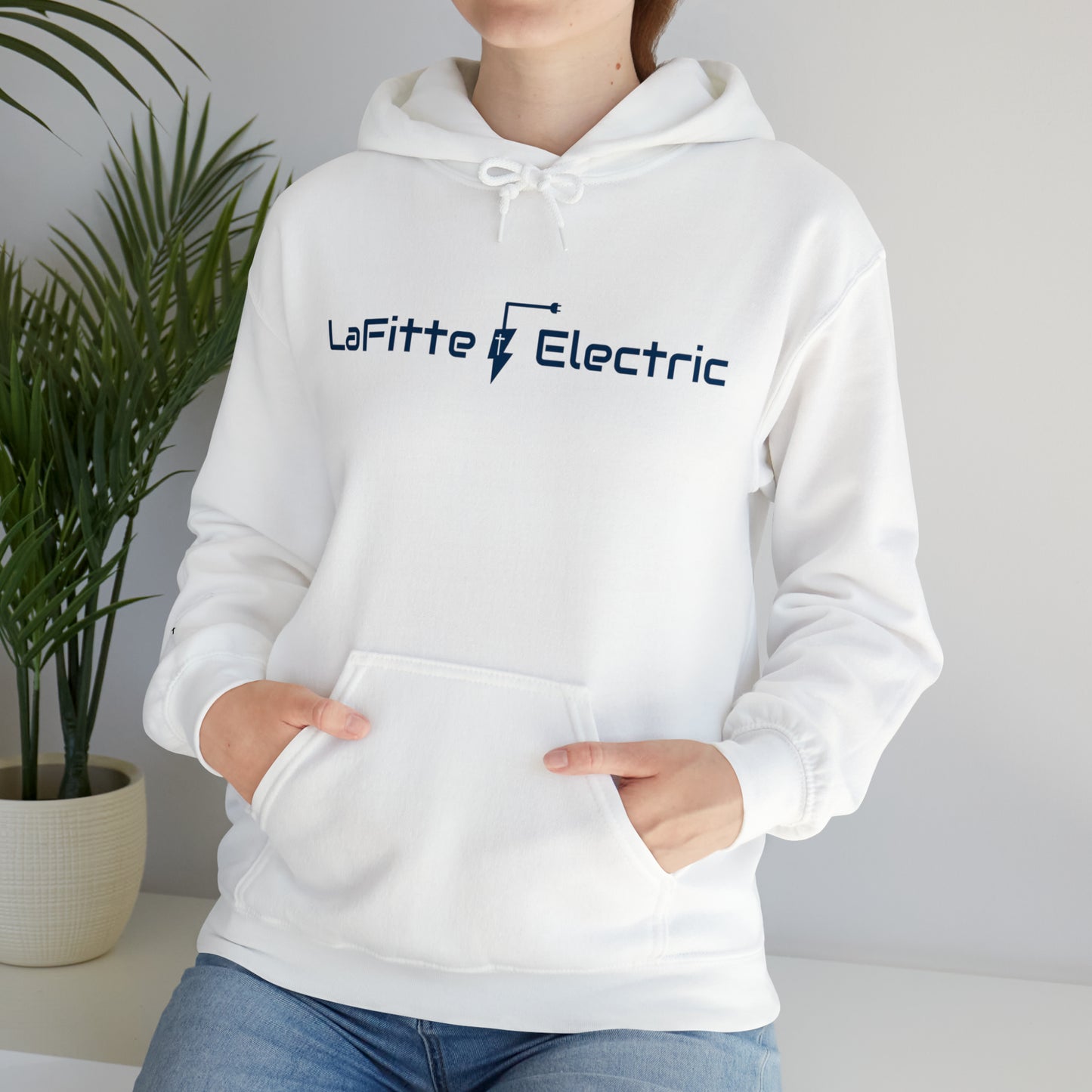 Panel Hoodie LaFitte Electric Hooded Sweatshirt