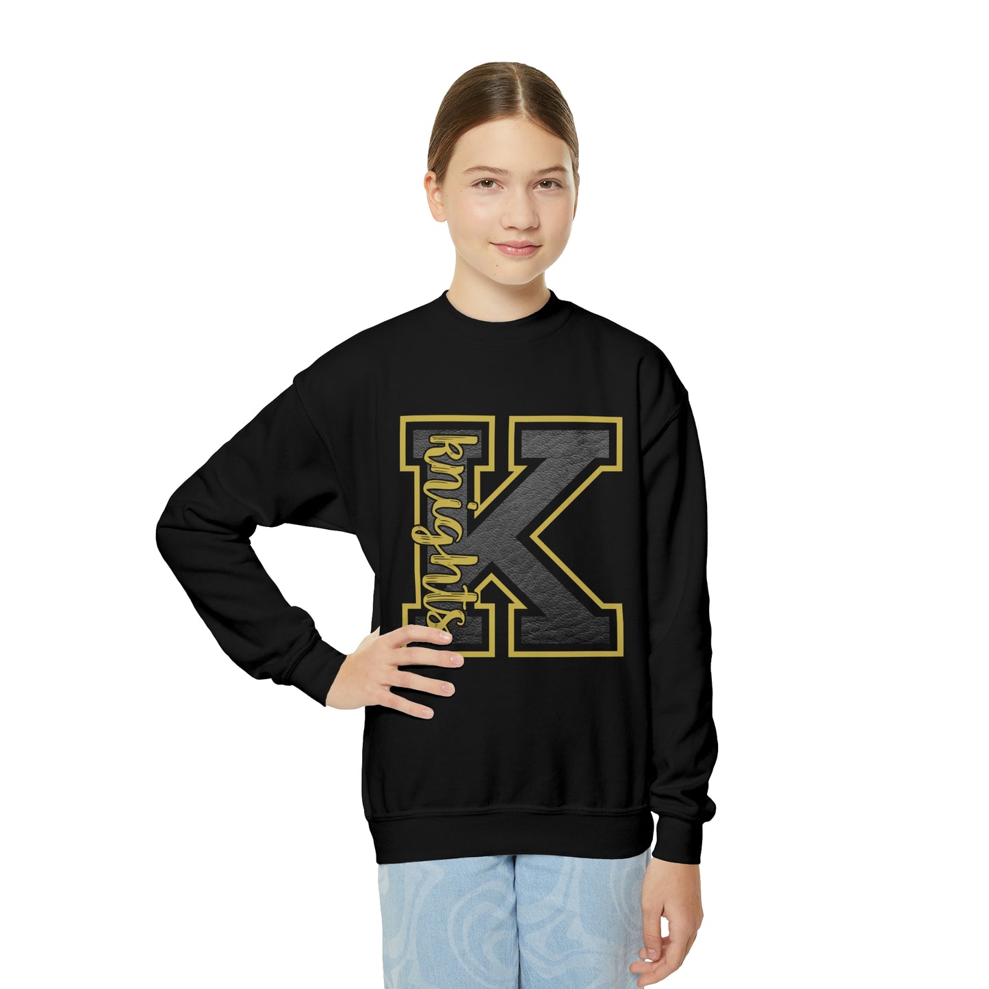 Knights K Youth Crewneck Sweatshirt