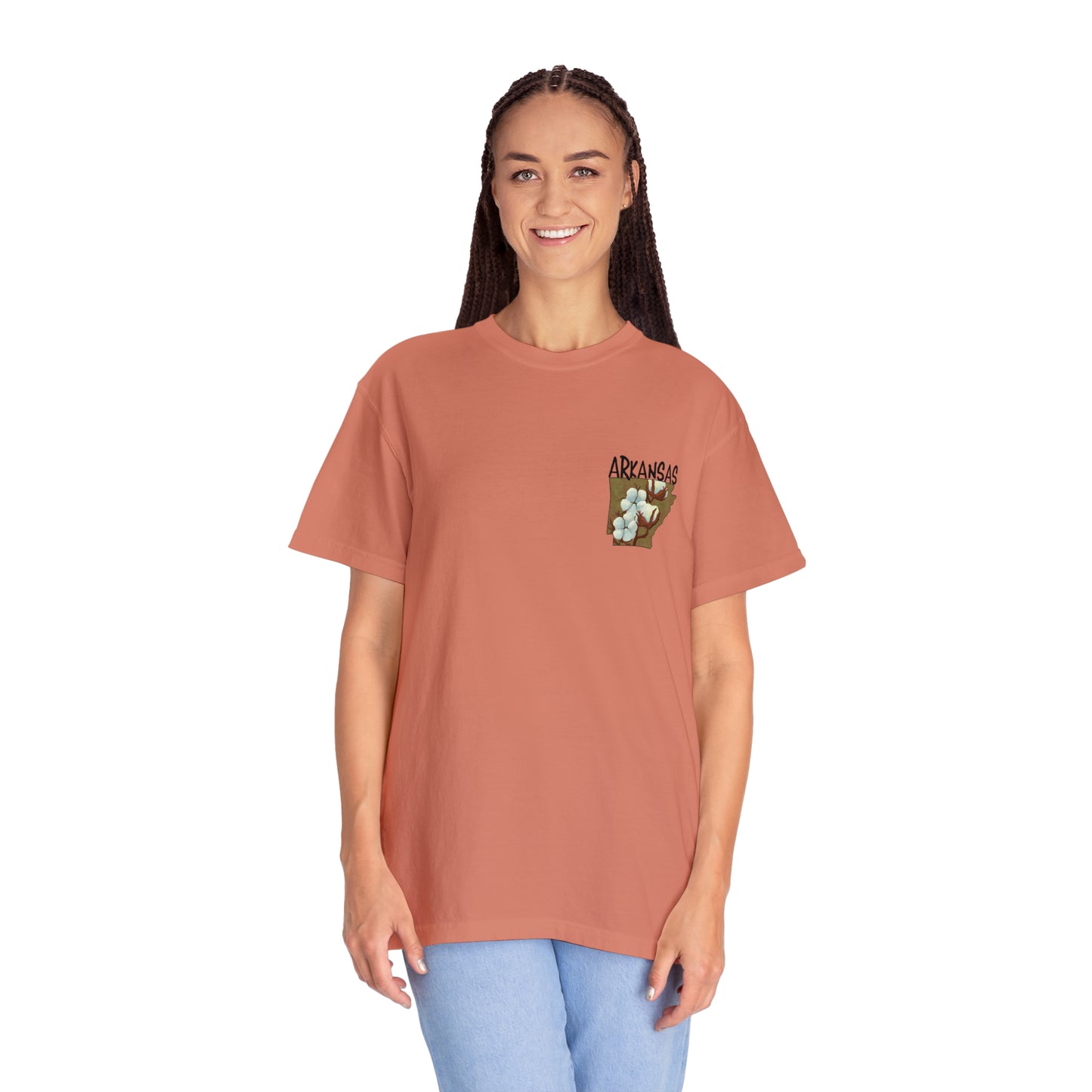 Arkansas Garment-Dyed T-shirt