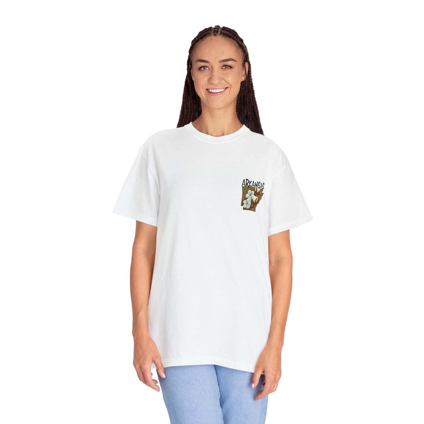 Farm Unisex Garment-Dyed T-shirt