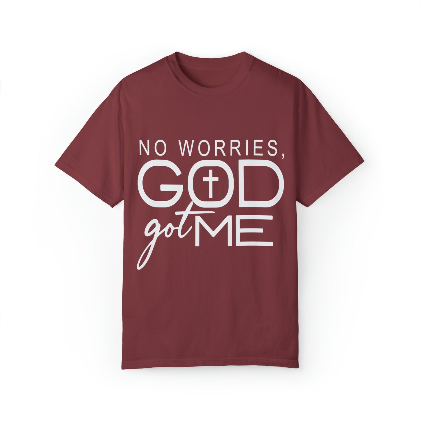 Gods got me  Unisex Garment-Dyed T-shirt