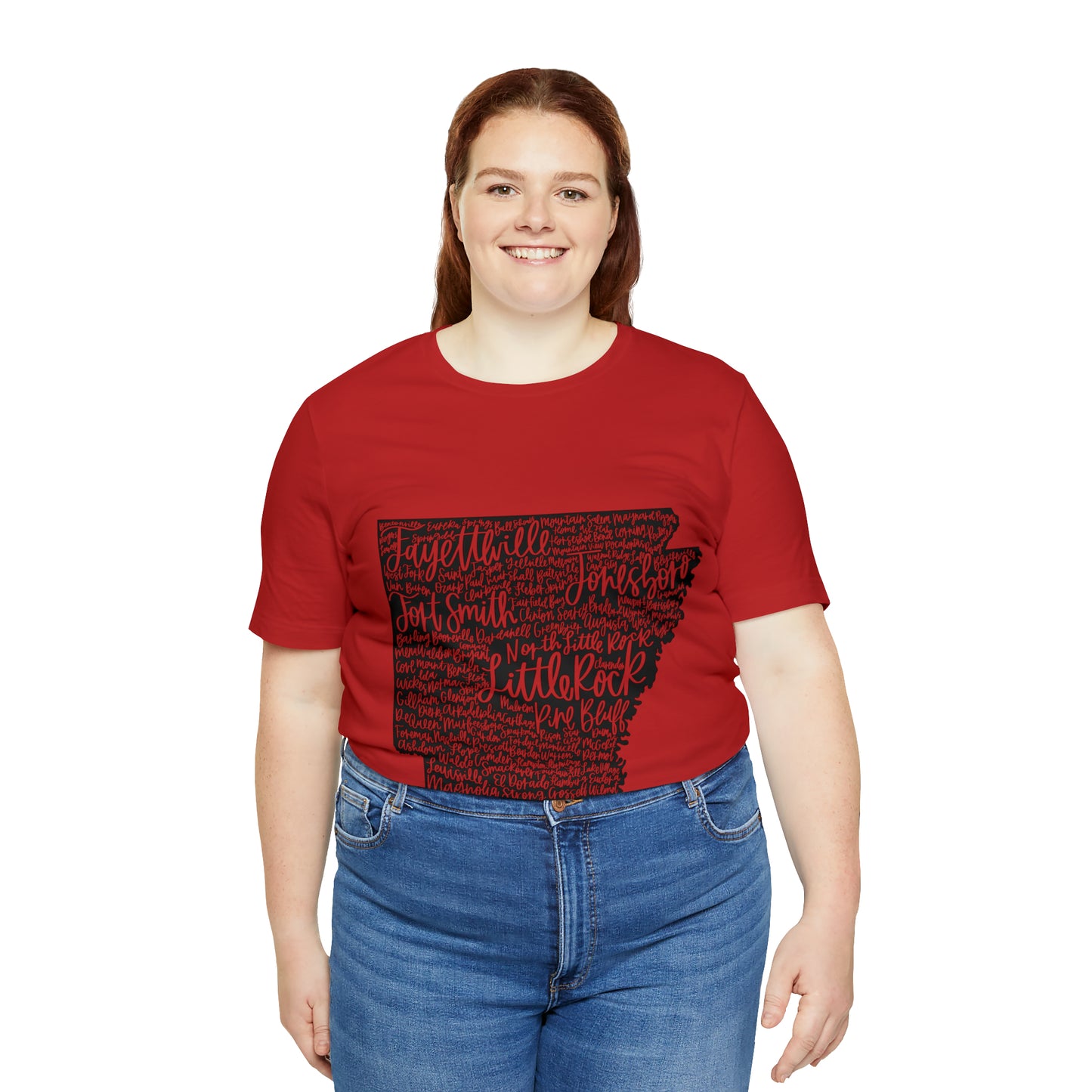 Arkansas Unisex Jersey Short Sleeve Tee