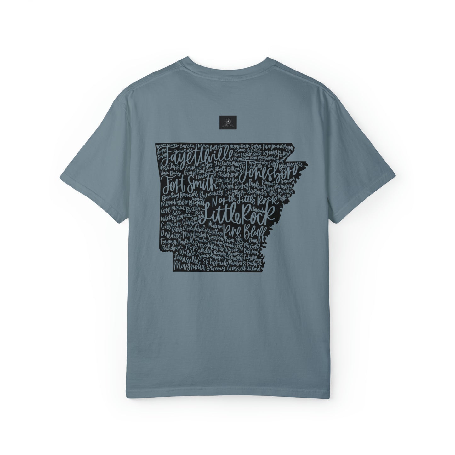 Arkansas Garment-Dyed T-shirt
