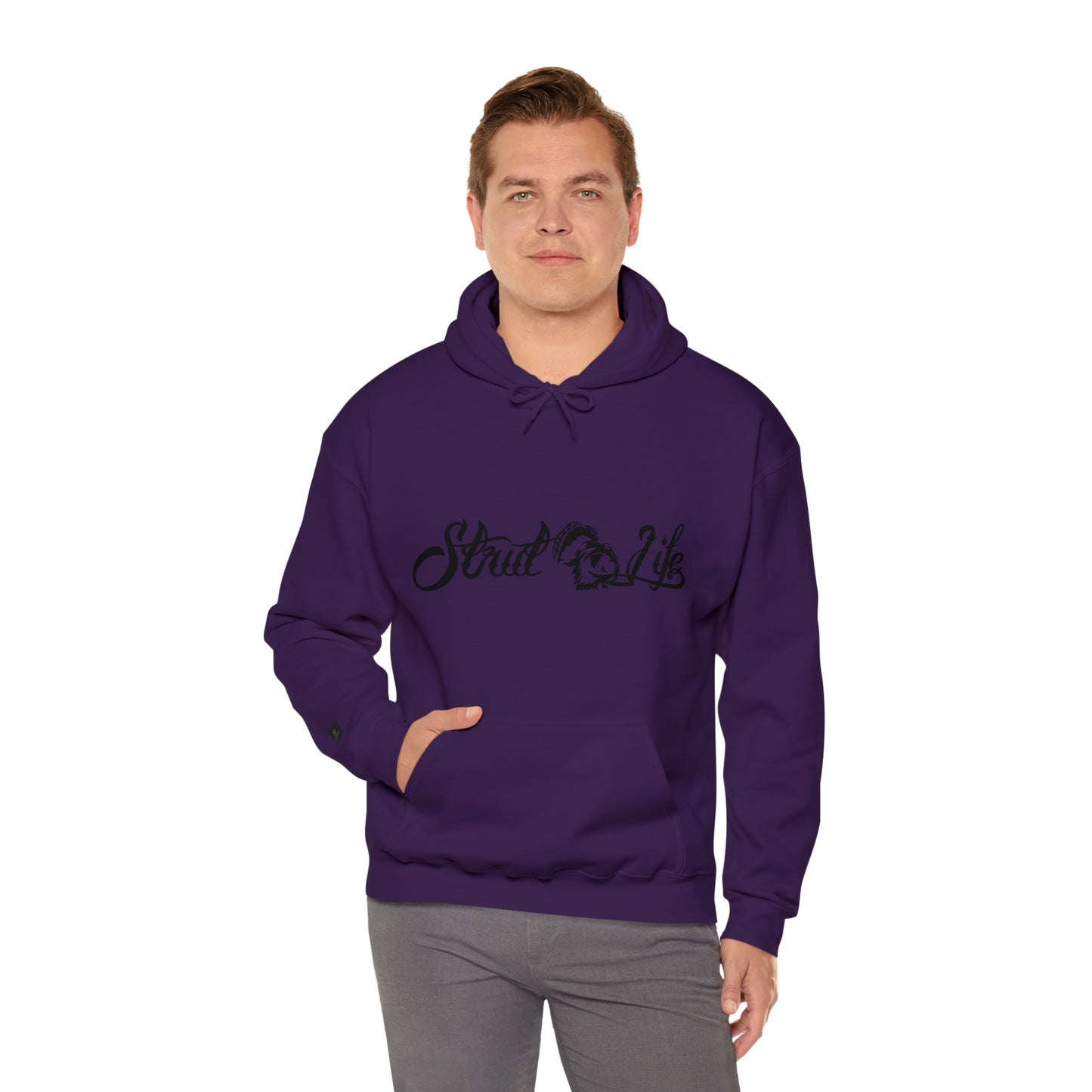 Strut Life Hooded Sweatshirt