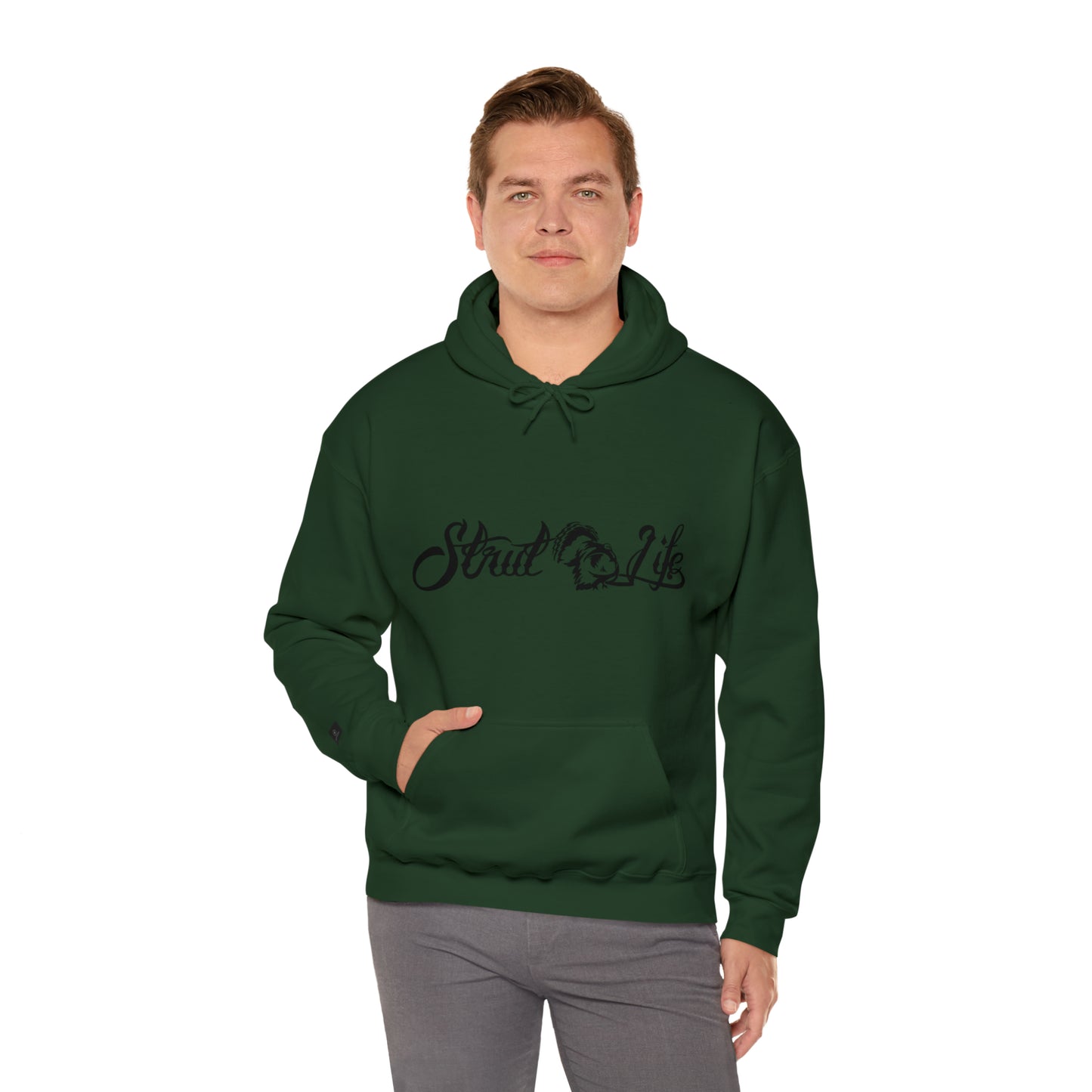 Strut Life Hooded Sweatshirt