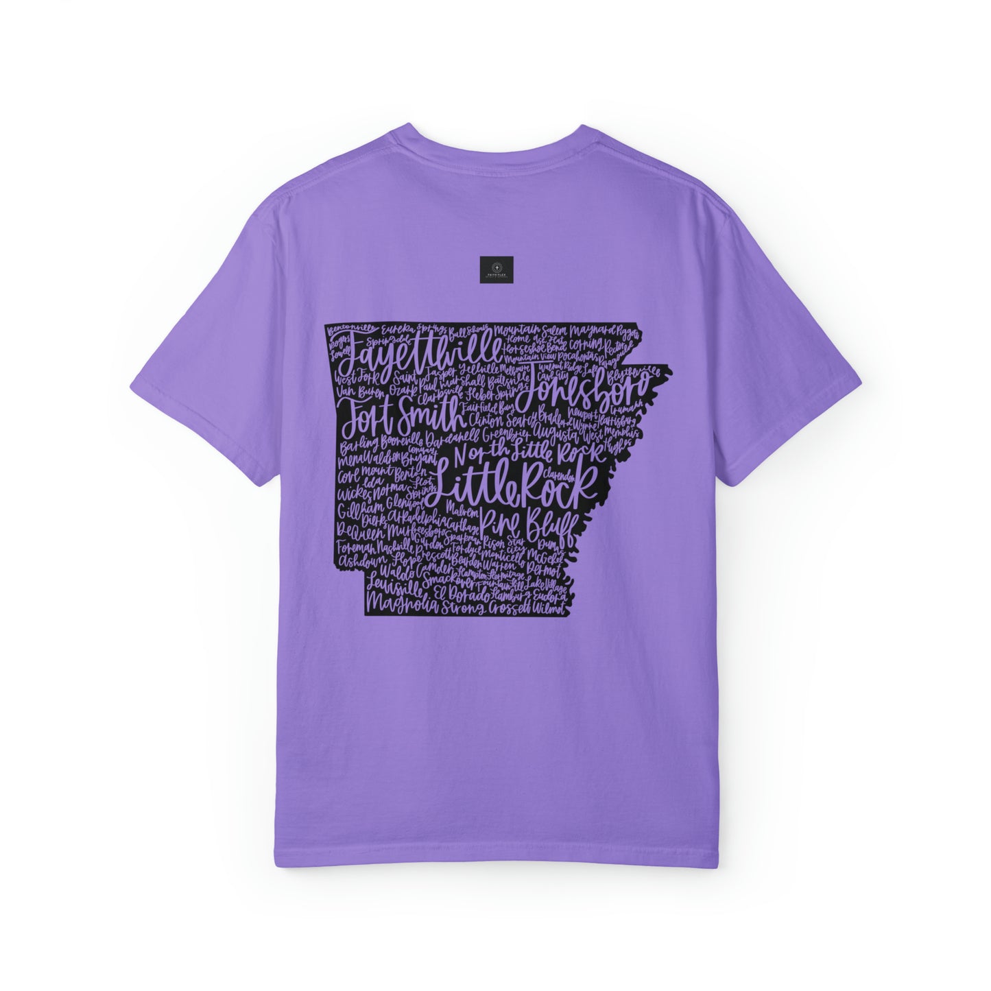 Arkansas Disco Garment-Dyed T-shirt