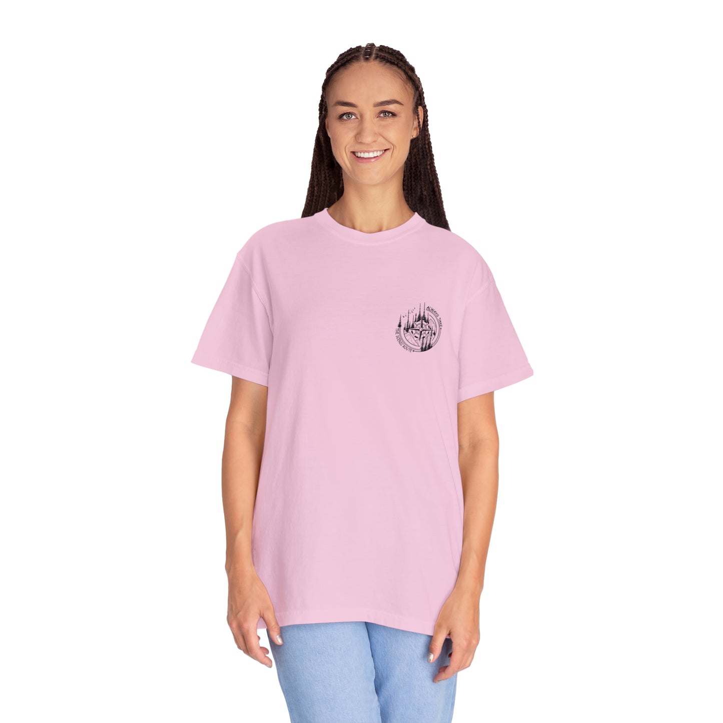AR Unisex Garment-Dyed T-shirt