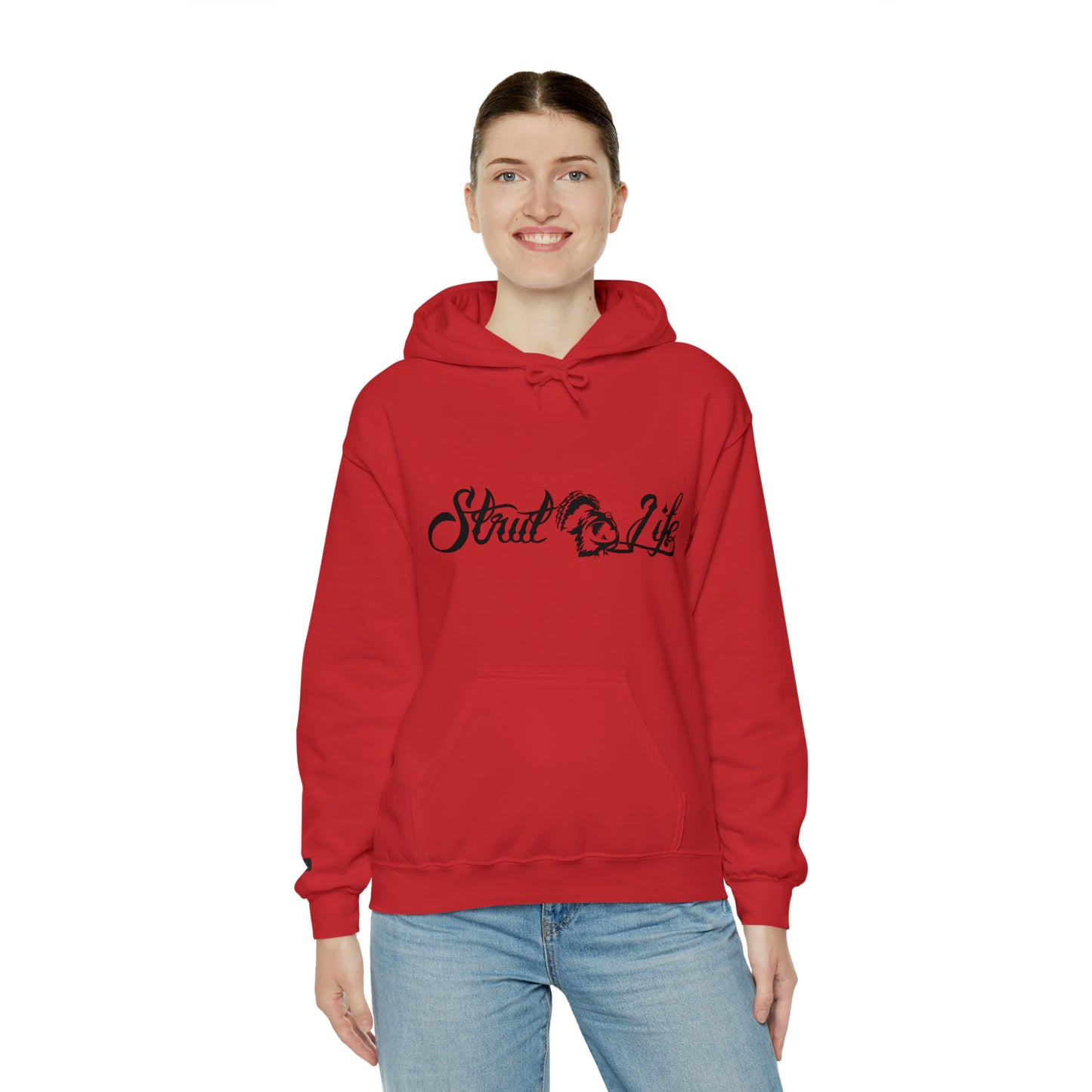 Strut Life Hooded Sweatshirt