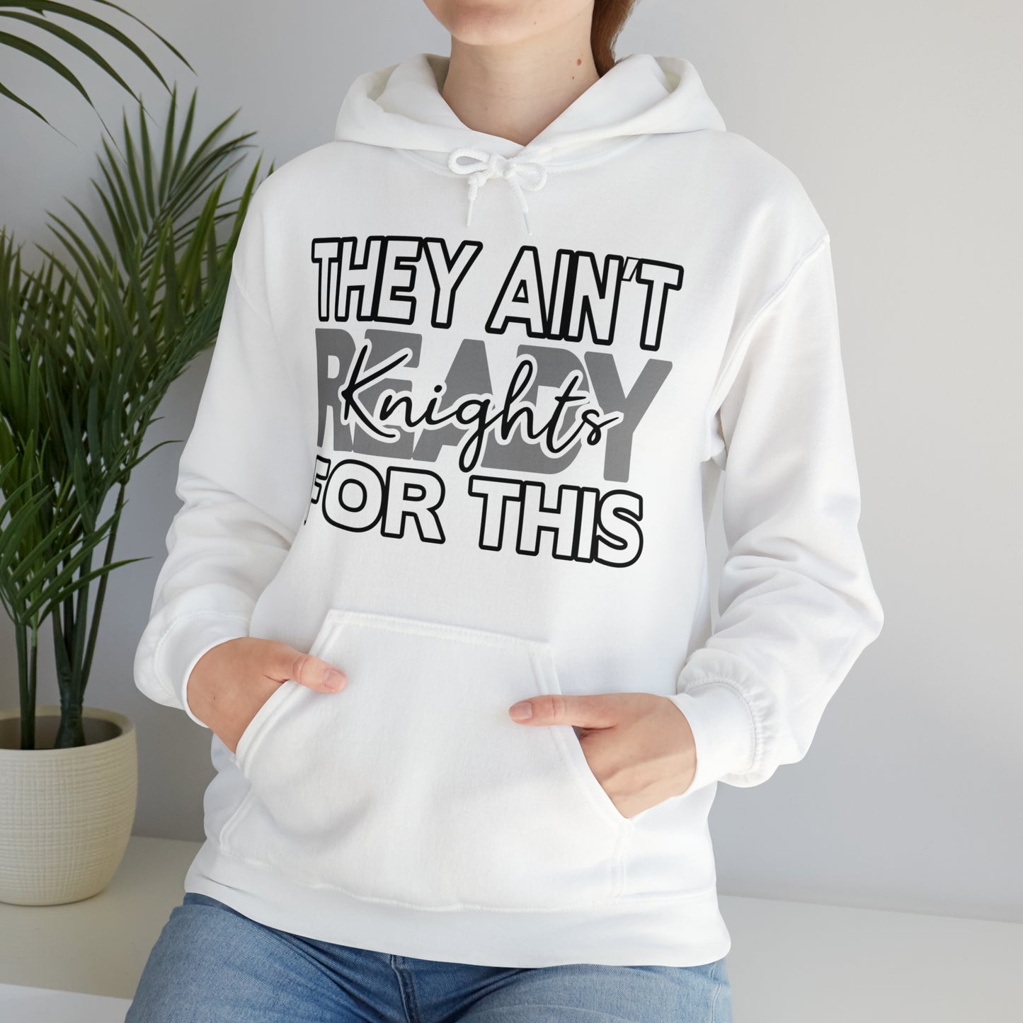 KNIGHTS Unisex Heavy Blend™ Hooded Sweatshirt