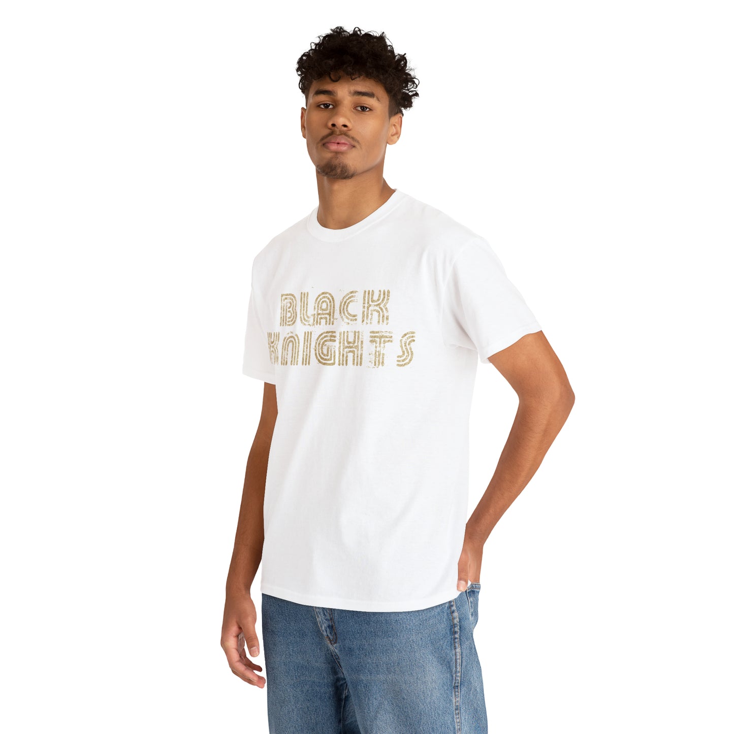 Black Knights Heavy Cotton Tee