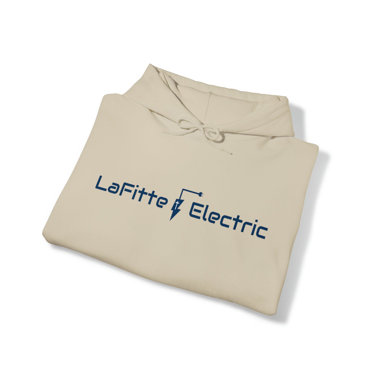 Panel Hoodie LaFitte Electric Hooded Sweatshirt
