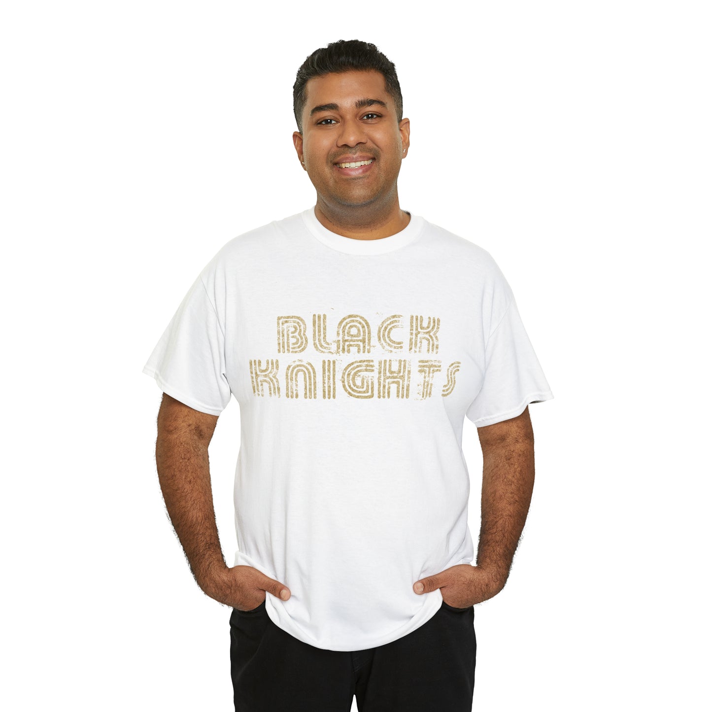 Black Knights Heavy Cotton Tee