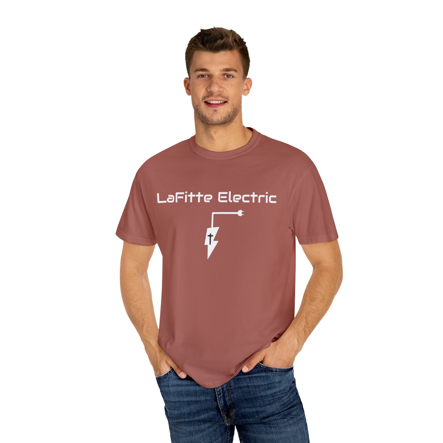 electric T-shirt