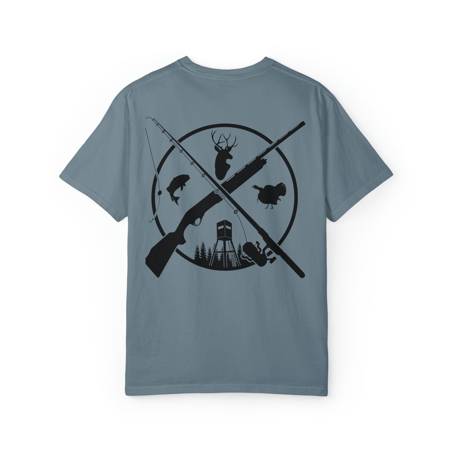 Strut Life Unisex Garment-Dyed T-shirt