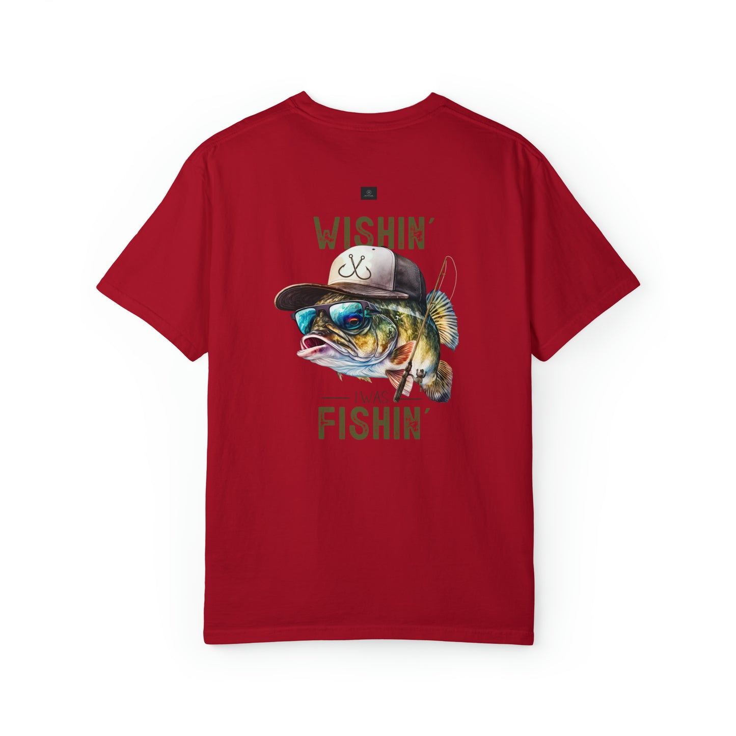 Wishin I was fishin T-shirt