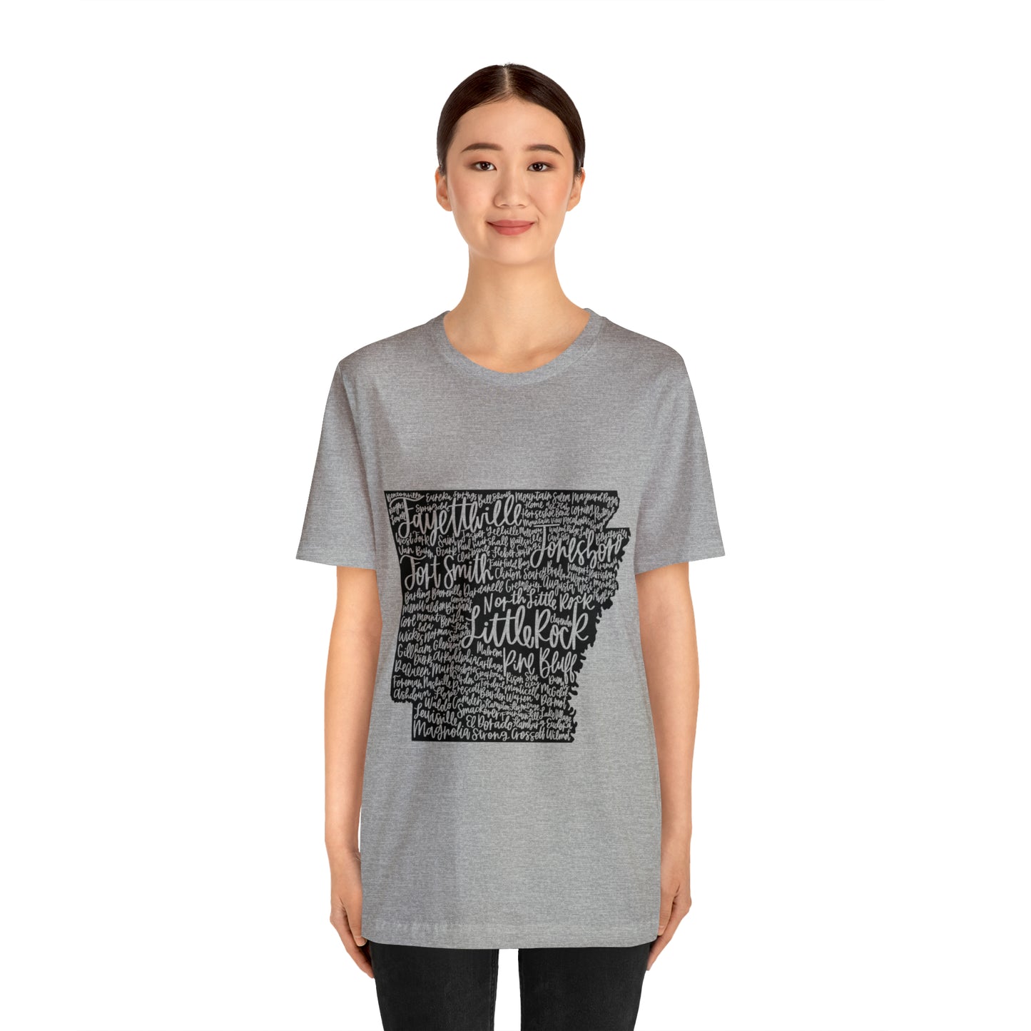 Arkansas Unisex Jersey Short Sleeve Tee