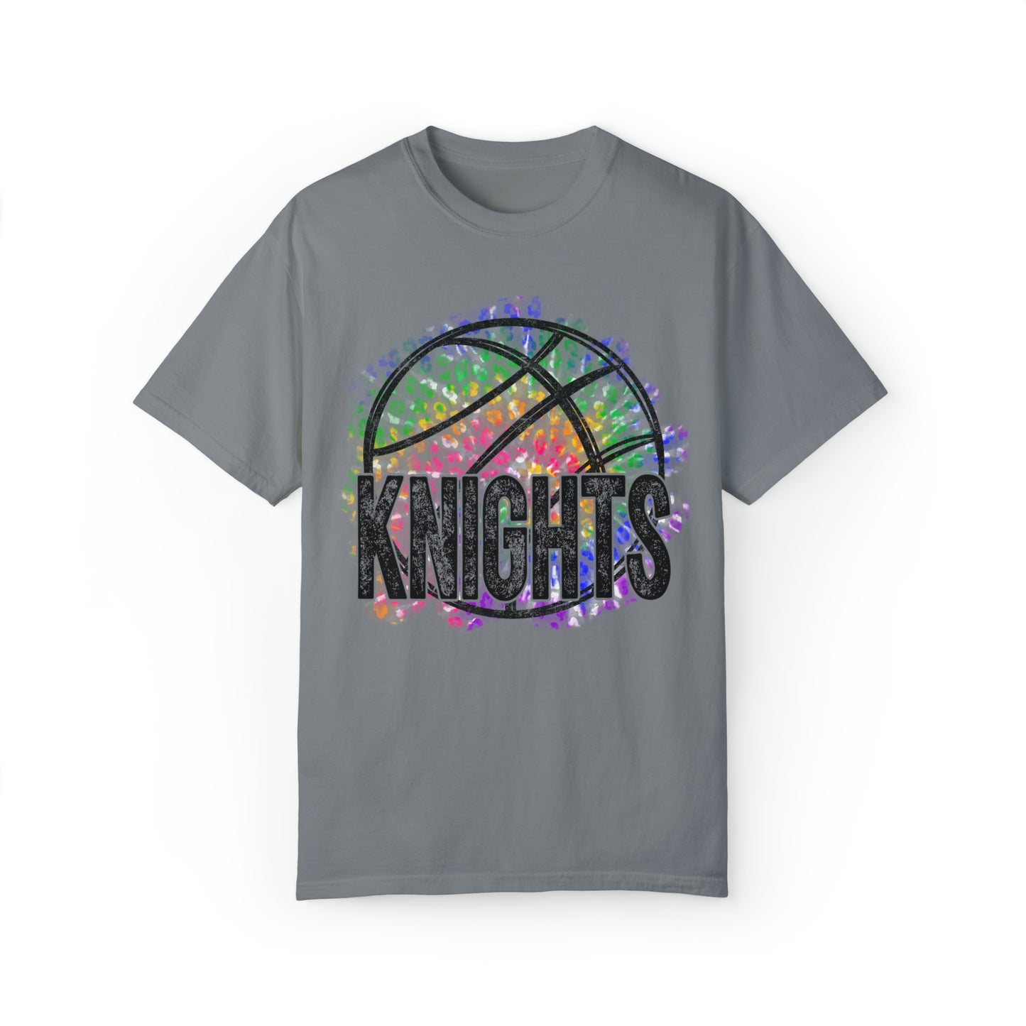 KNIGHTS Unisex Garment-Dyed T-shirt