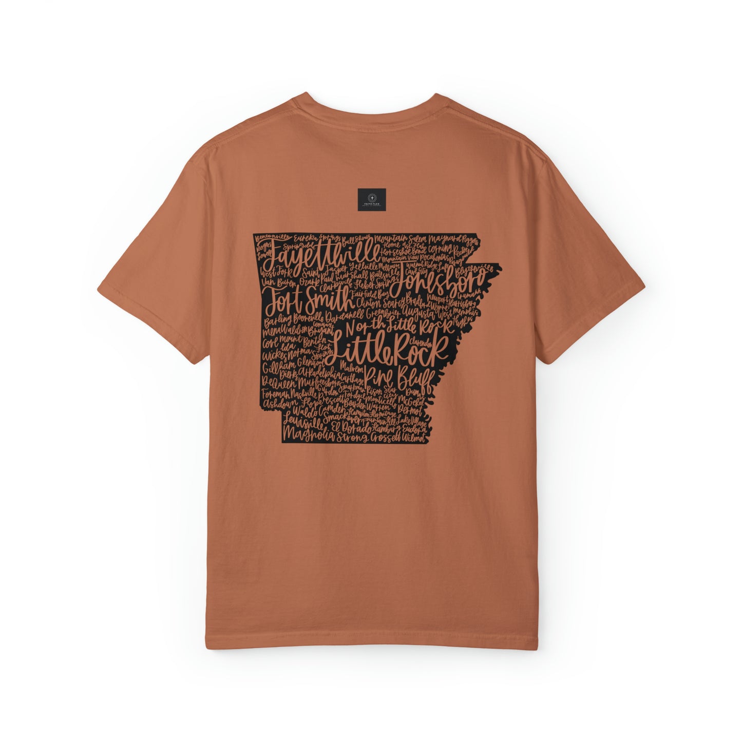 Arkansas Garment-Dyed T-shirt