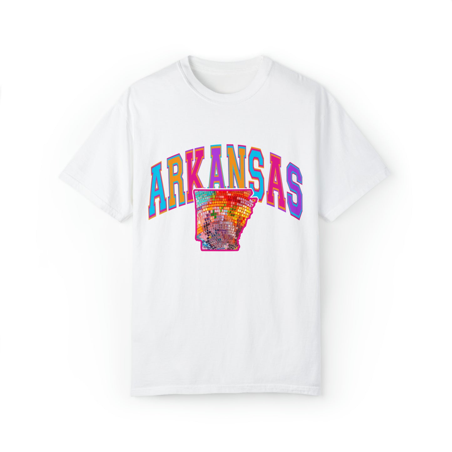 Arkansas Disco Garment-Dyed T-shirt