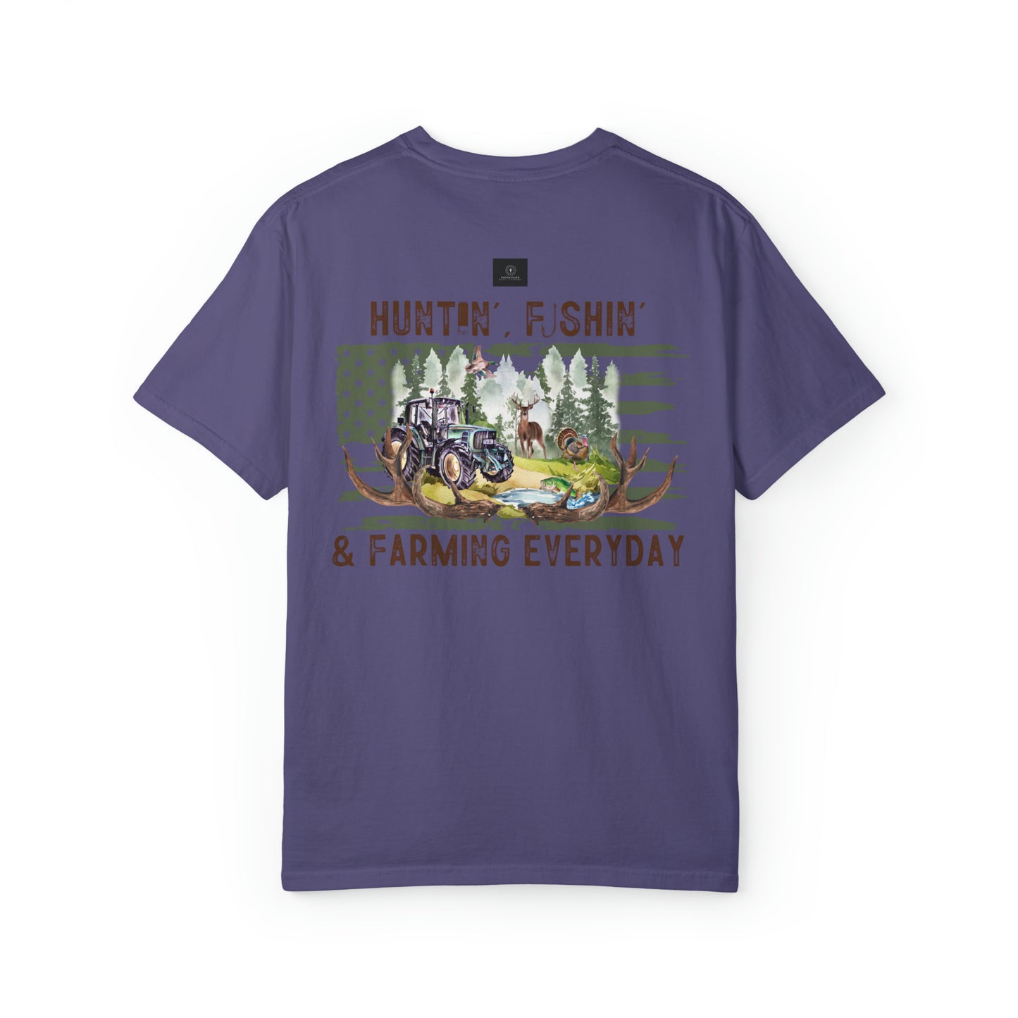 Farm Unisex Garment-Dyed T-shirt