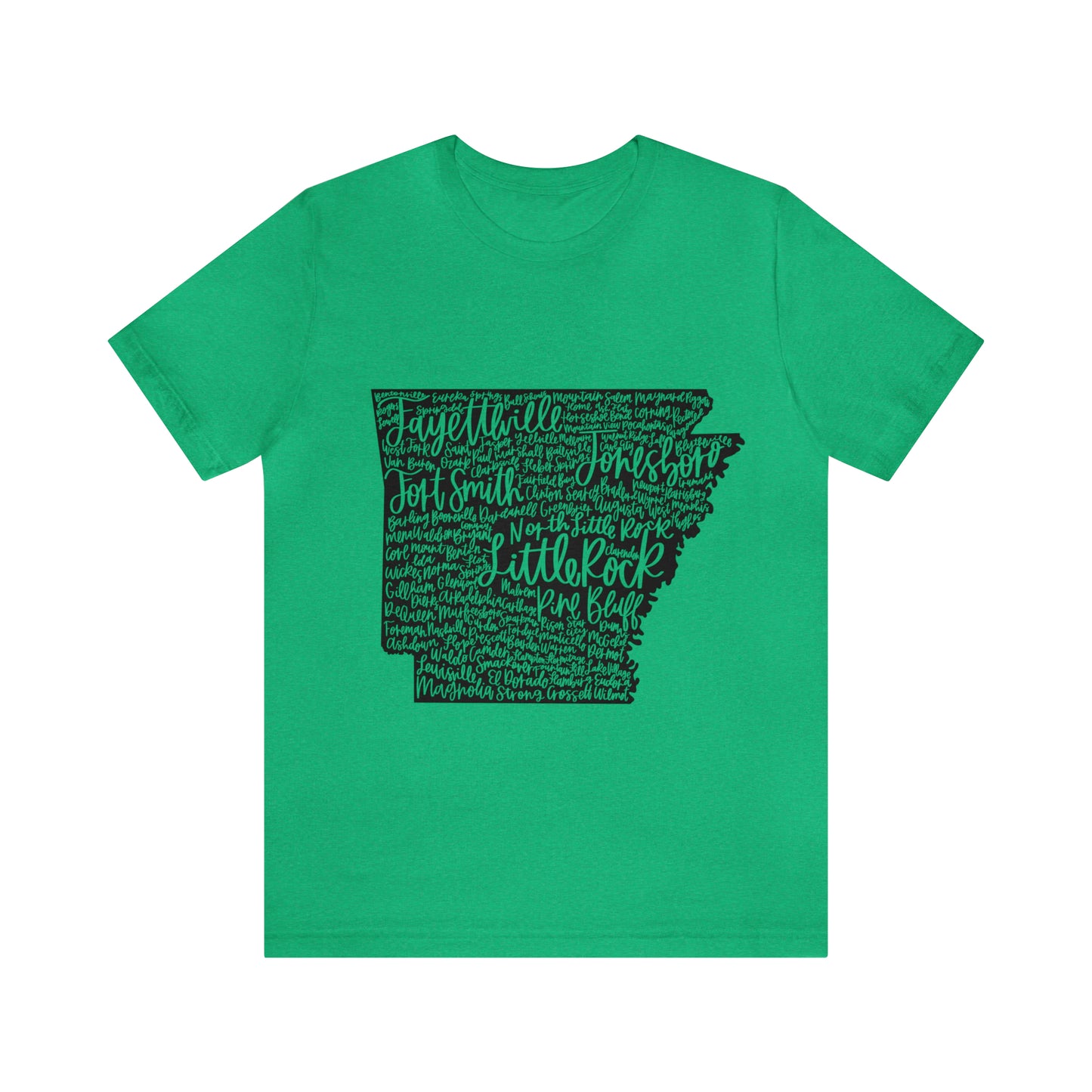 Arkansas Unisex Jersey Short Sleeve Tee