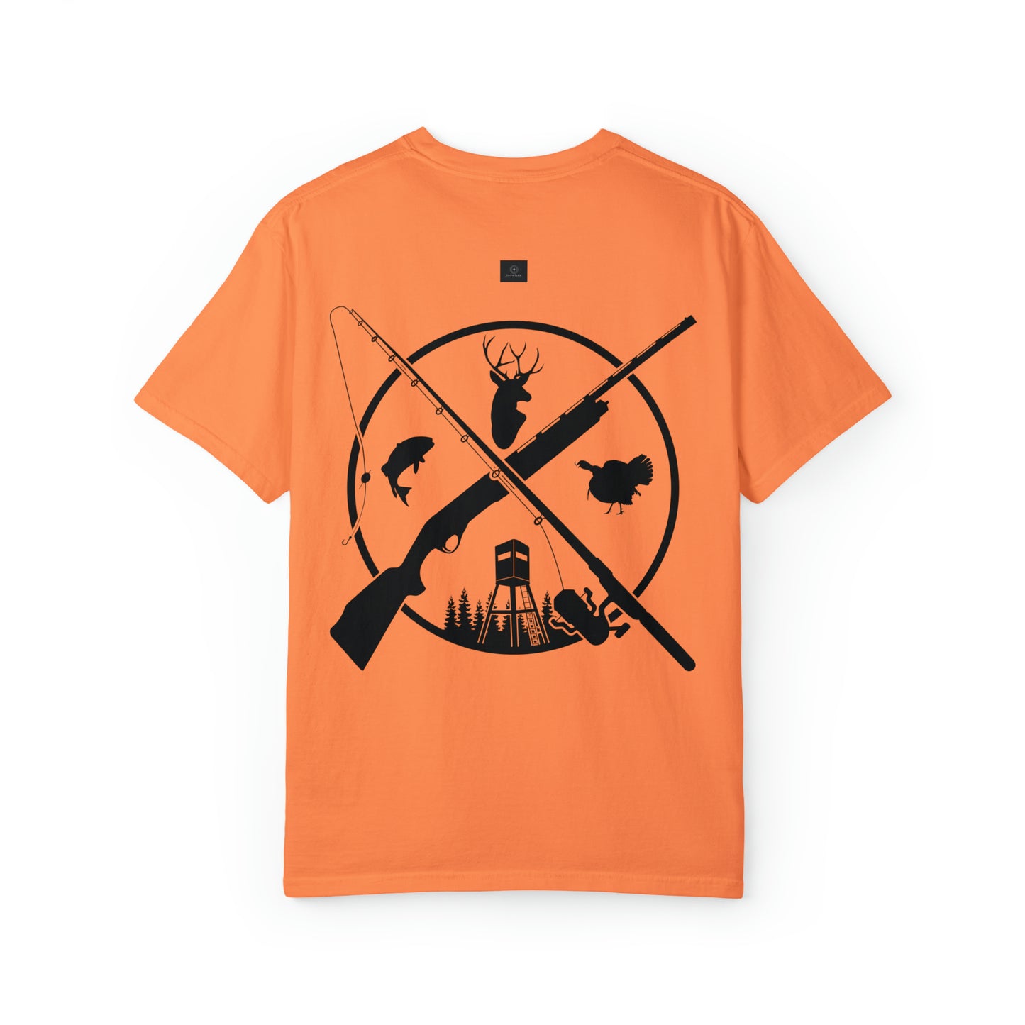 Hunting solves most of my problems Short Sleeve Tee