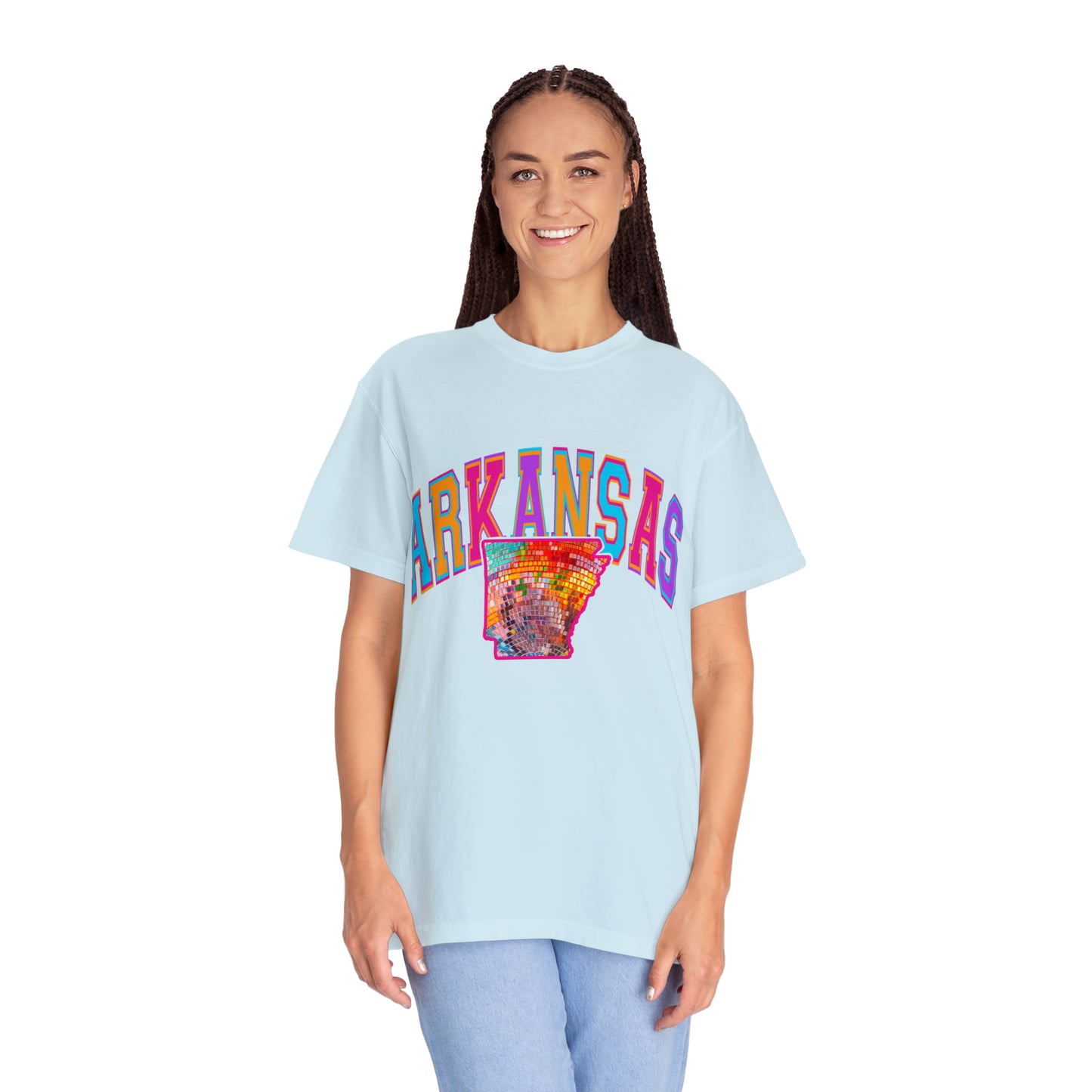 Arkansas Disco Garment-Dyed T-shirt