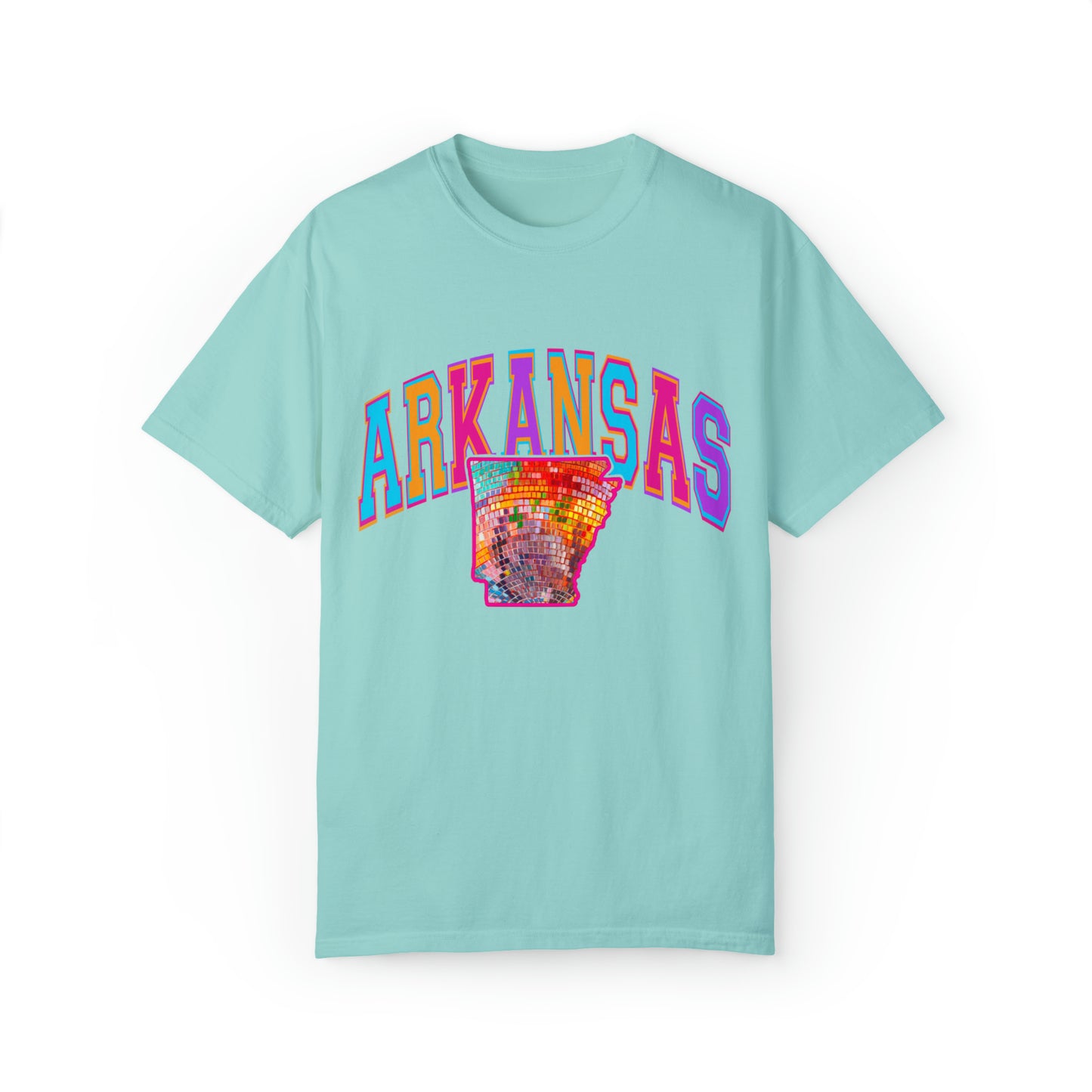 Arkansas Disco Garment-Dyed T-shirt